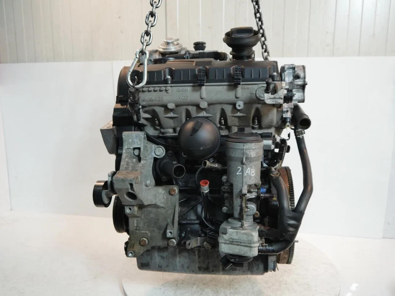 Skoda Fabia Engine Engine — SKODA VW FABIA BEETLE (2005-2010) — 38...