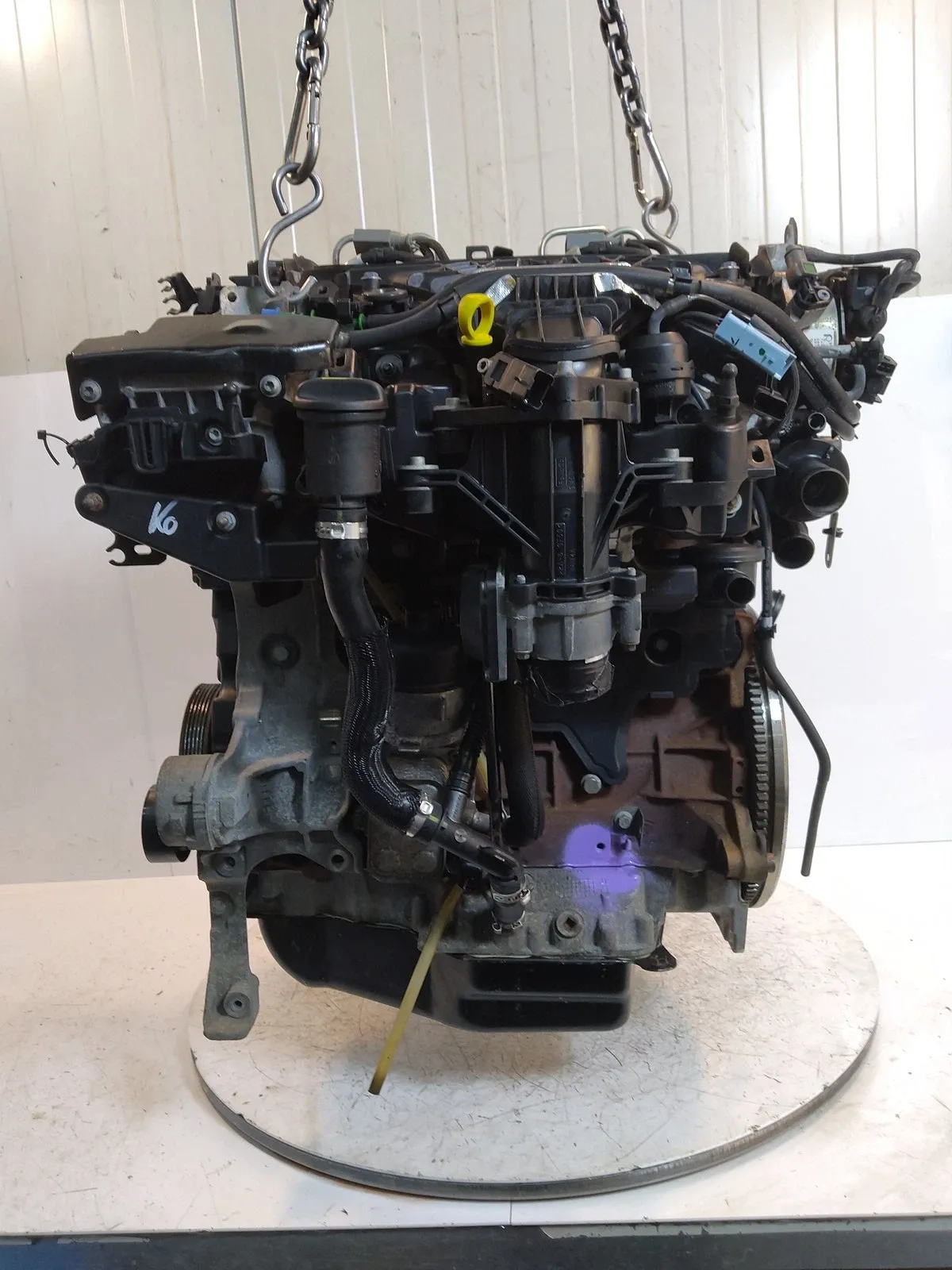 Ford Galaxy Engine Engine — FORD GALAXY II (WA6) (2006-2015) — 183...