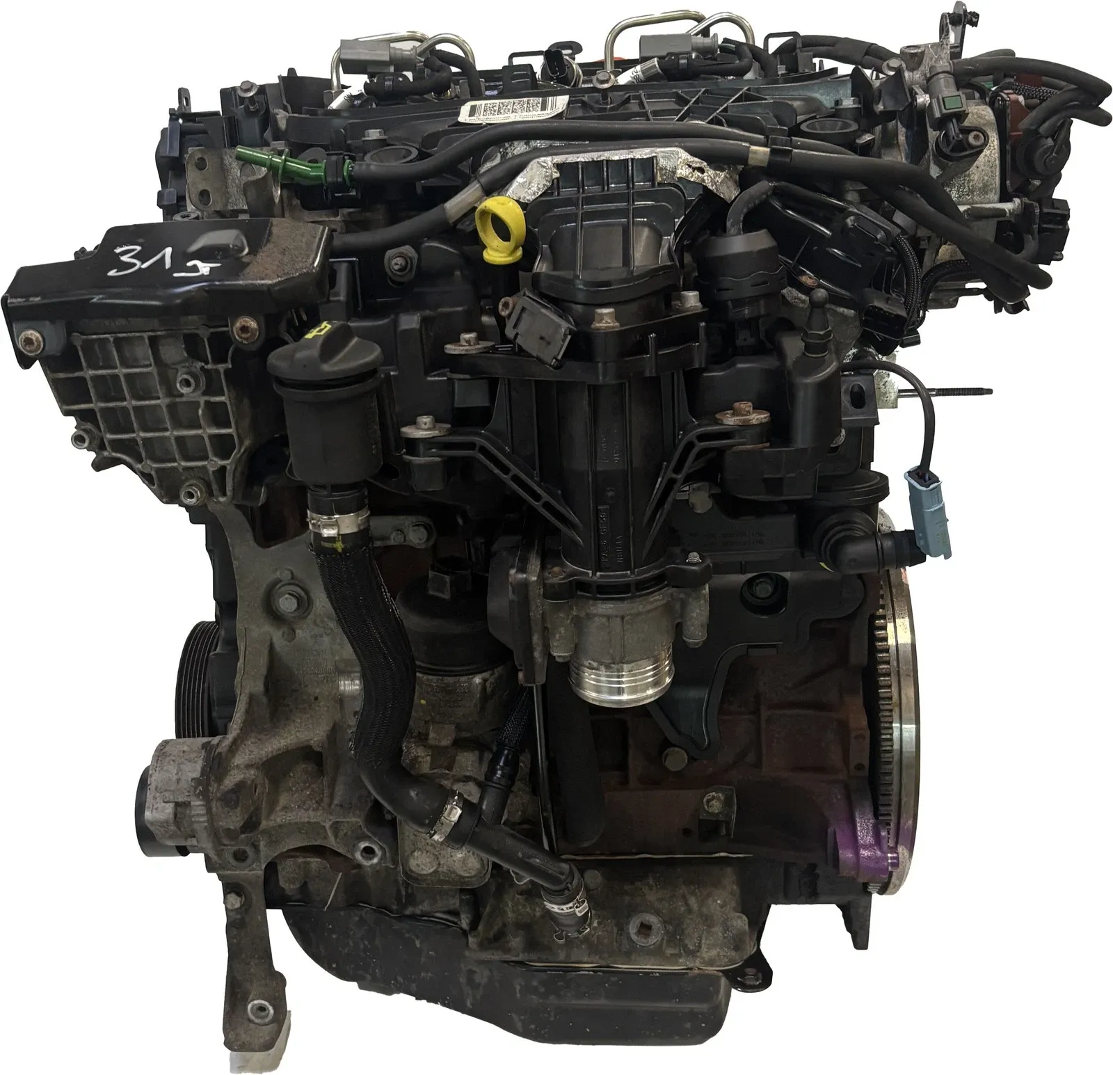 Ford Galaxy Engine Engine — FORD GALAXY II (WA6) (2006-2015) — 9M5...