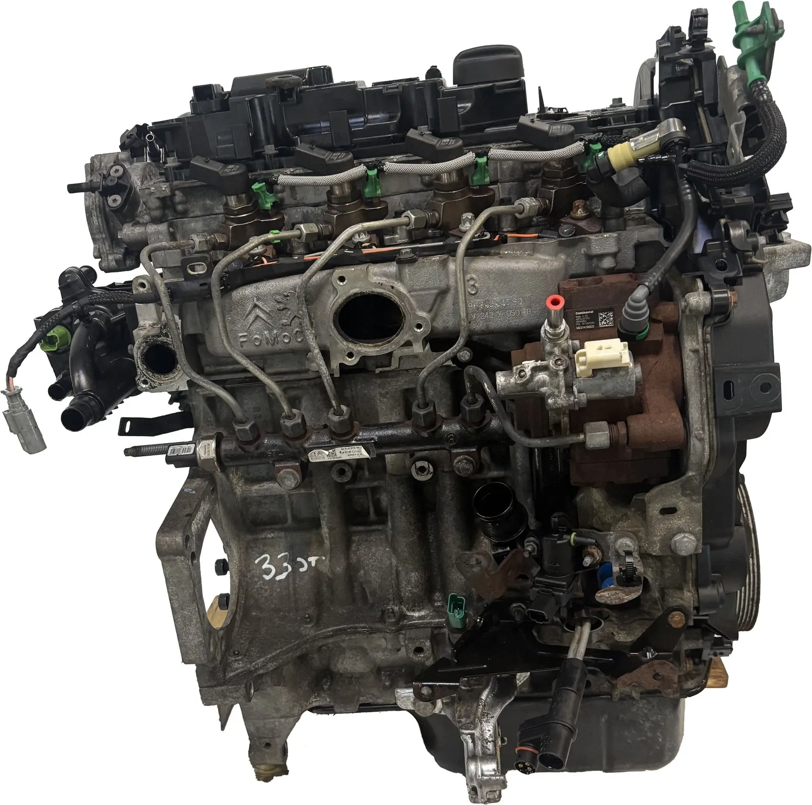 Citroen C4 Engine