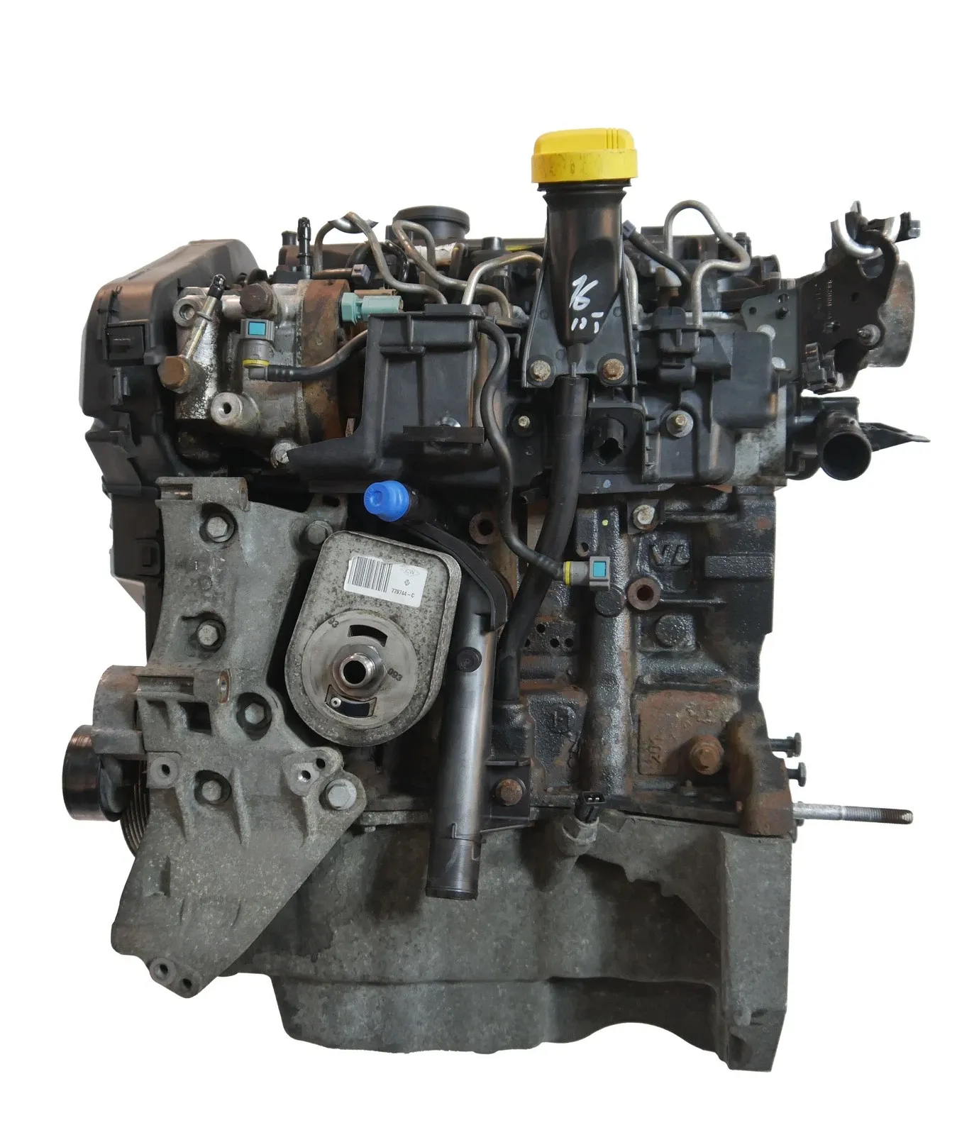 Renault Megane Engine Engine — RENAULT MEGANE III (BZ, DZ, KZ) (2008-...