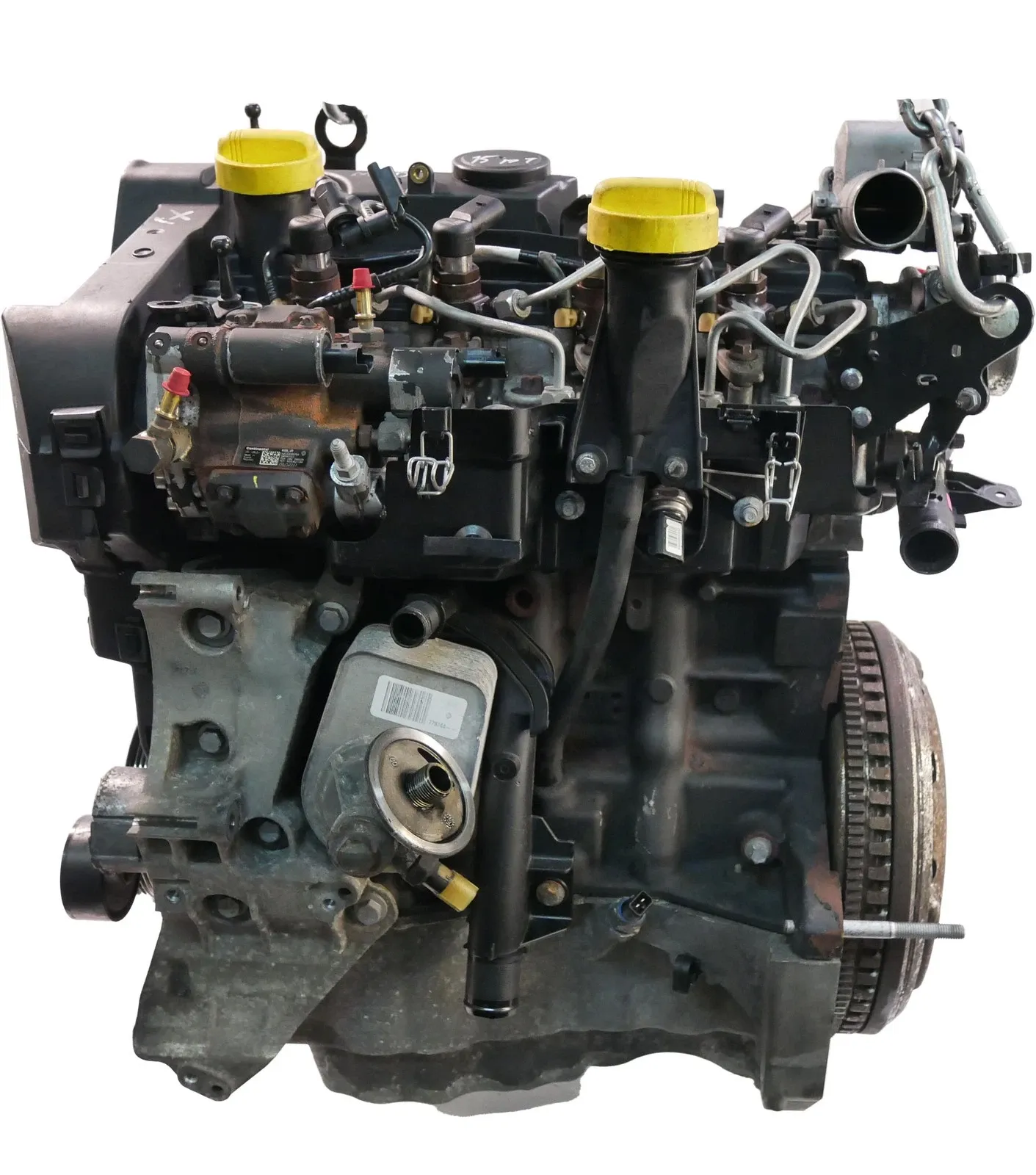 Renault Megane Engine Engine — RENAULT MEGANE III (BZ, DZ, KZ) (2008-...