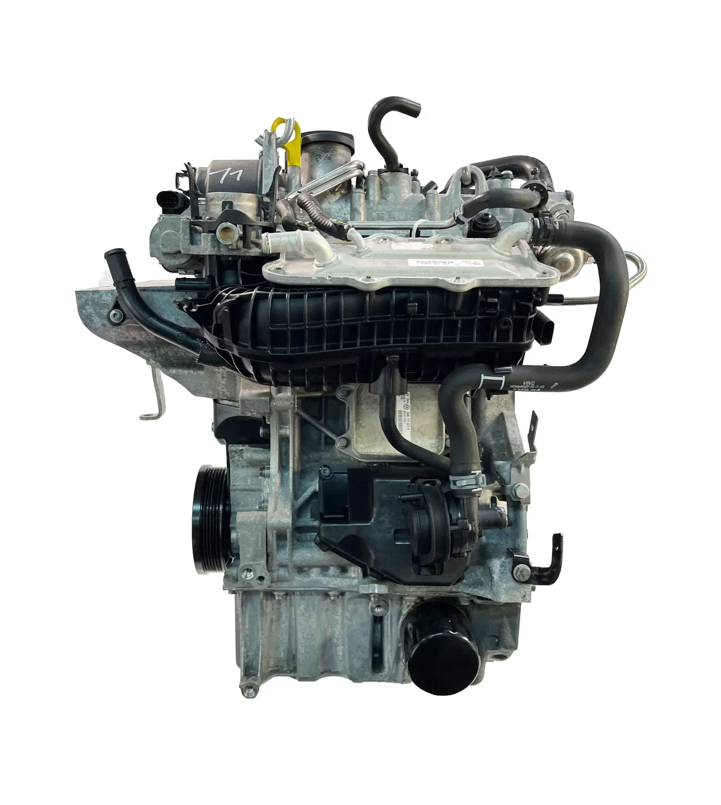 Skoda Fabia Engine Engine — SKODA FABIA III (NJ3) (2014-2021) — 04...