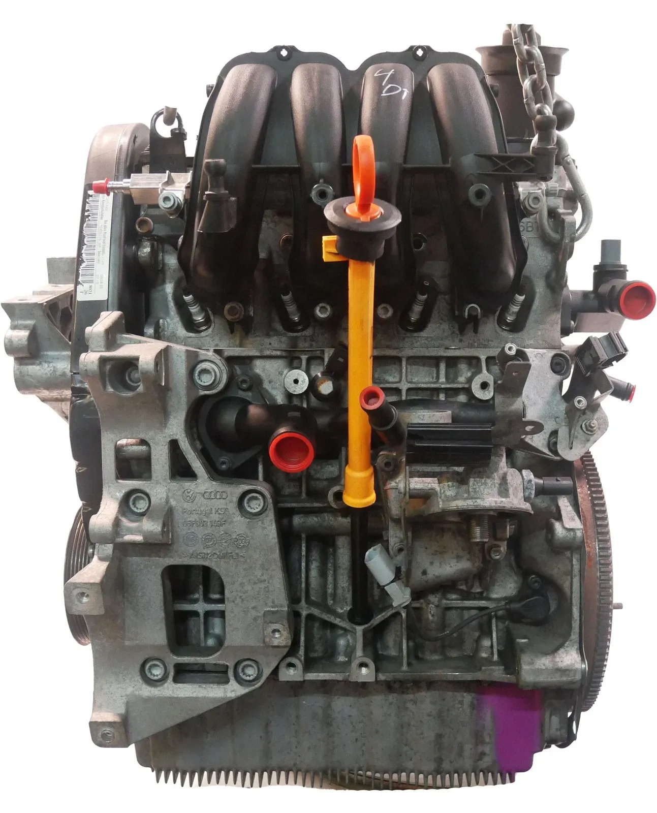 Volkswagen Golf 6 Engine Engine — VW AUDI SEAT SKODA GOLF A3 OCTAVIA LEO...