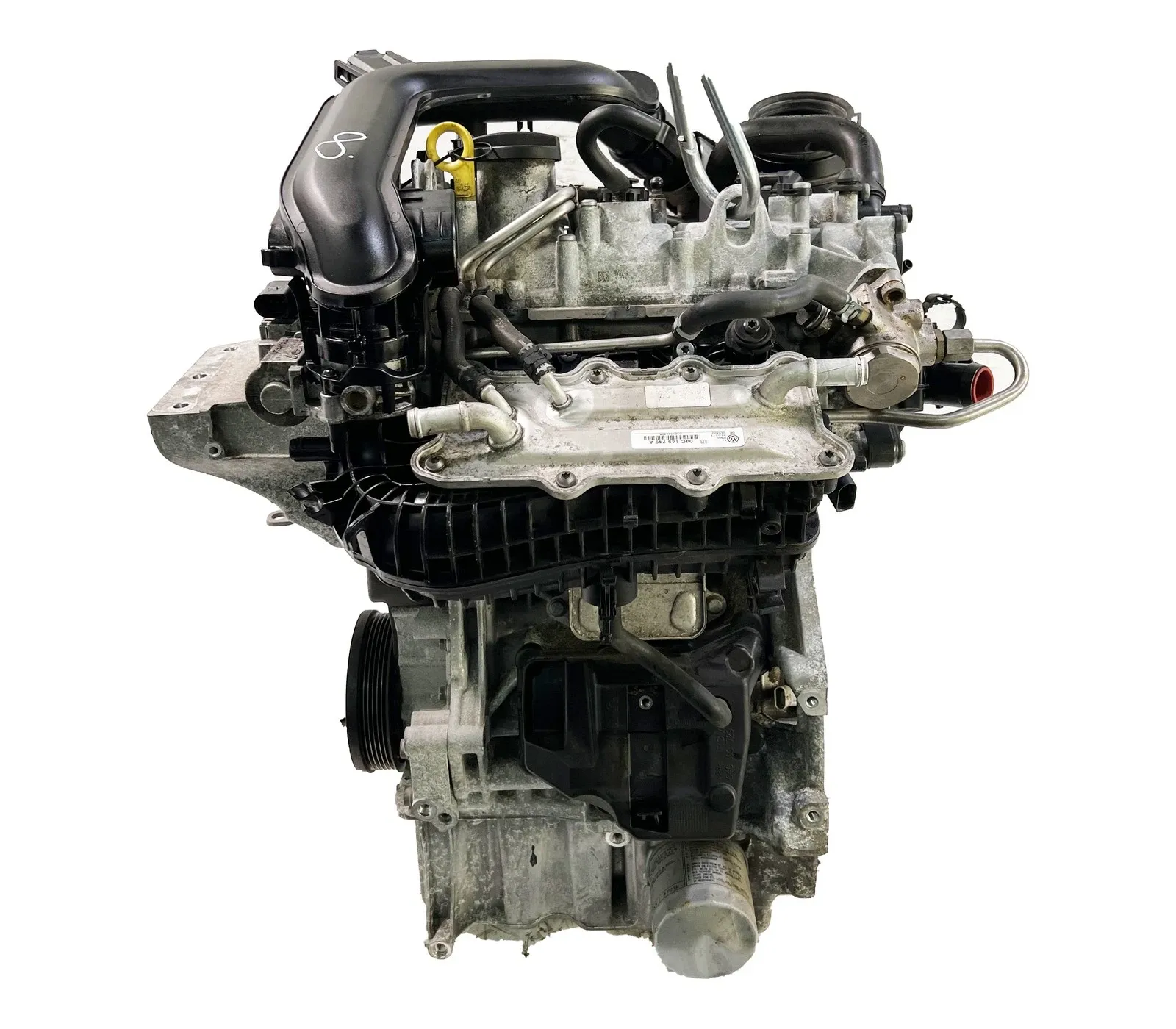 Audi A1 (8X) Engine Engine — AUDI A1 (8X1, 8XA, 8XF, 8XK) (2010-201...