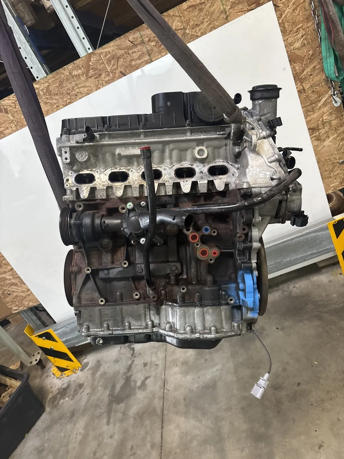 Volkswagen Jetta Engine Engine — VW JETTA III (1K2) (2005-2010) — CBTA ...