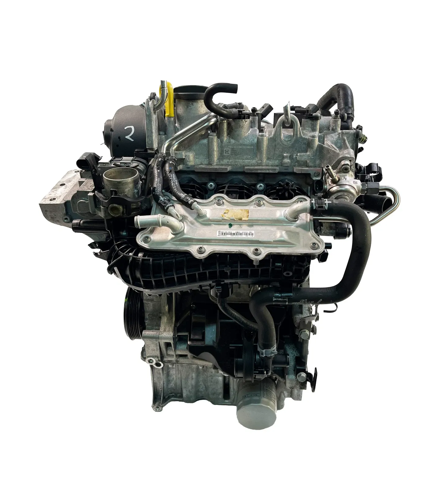 Skoda Fabia Engine Engine — SKODA FABIA III (NJ3) (2014-2021) — 04...