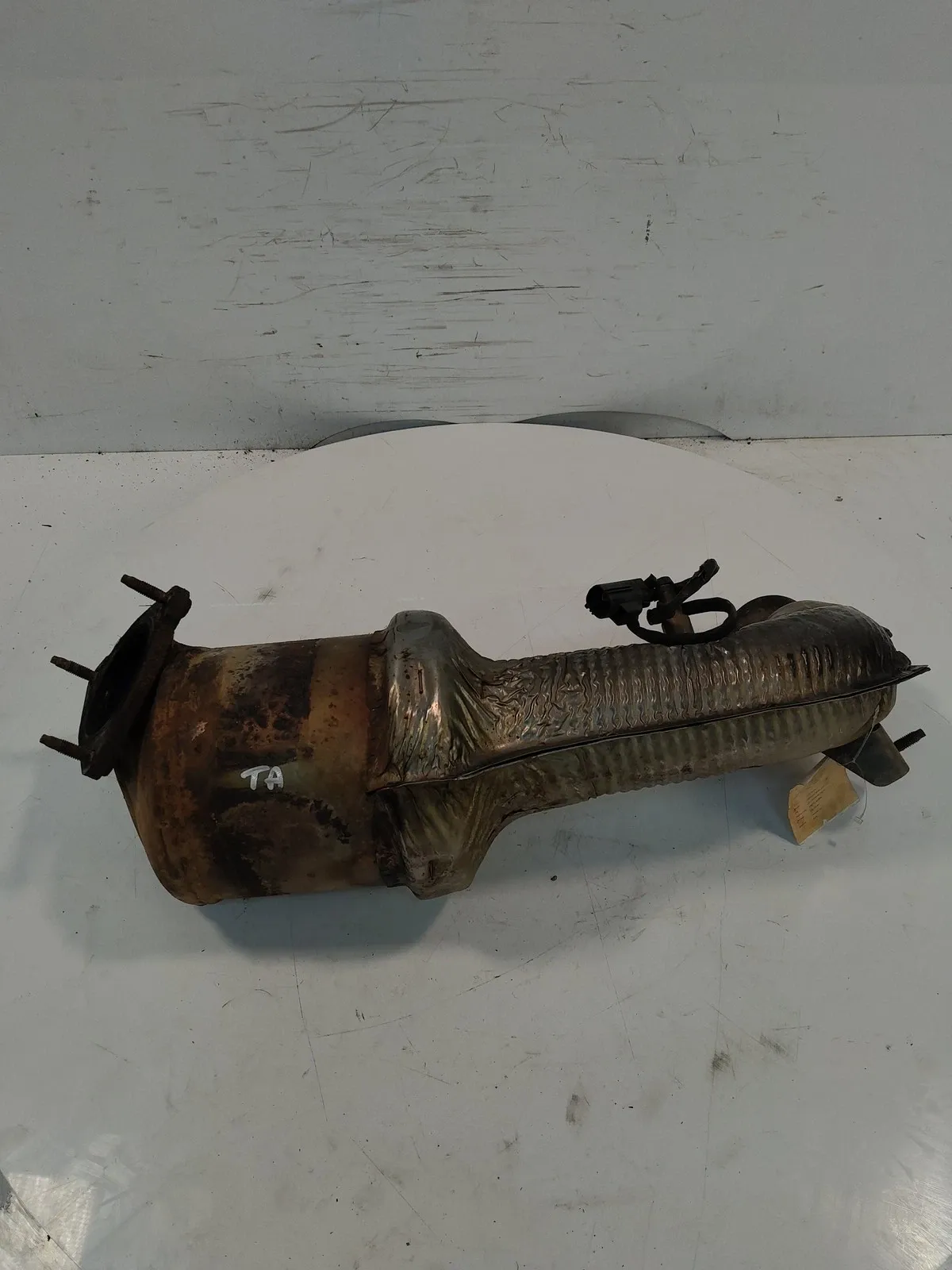 Land Rover Discovery Exhaust System Catalytic Converter — LAND ROVER DISCOVERY SPOR...