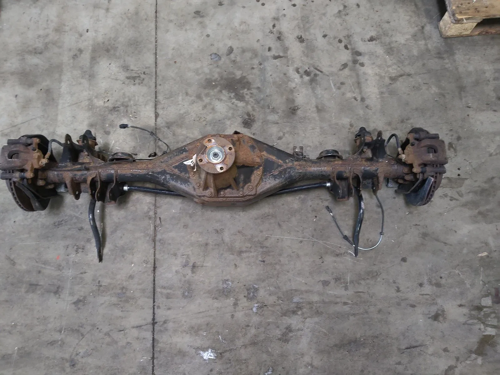 Nissan Navara (D23) Other parts Axle carrier — NISSAN NAVARA D23M (2015-PRESENT...
