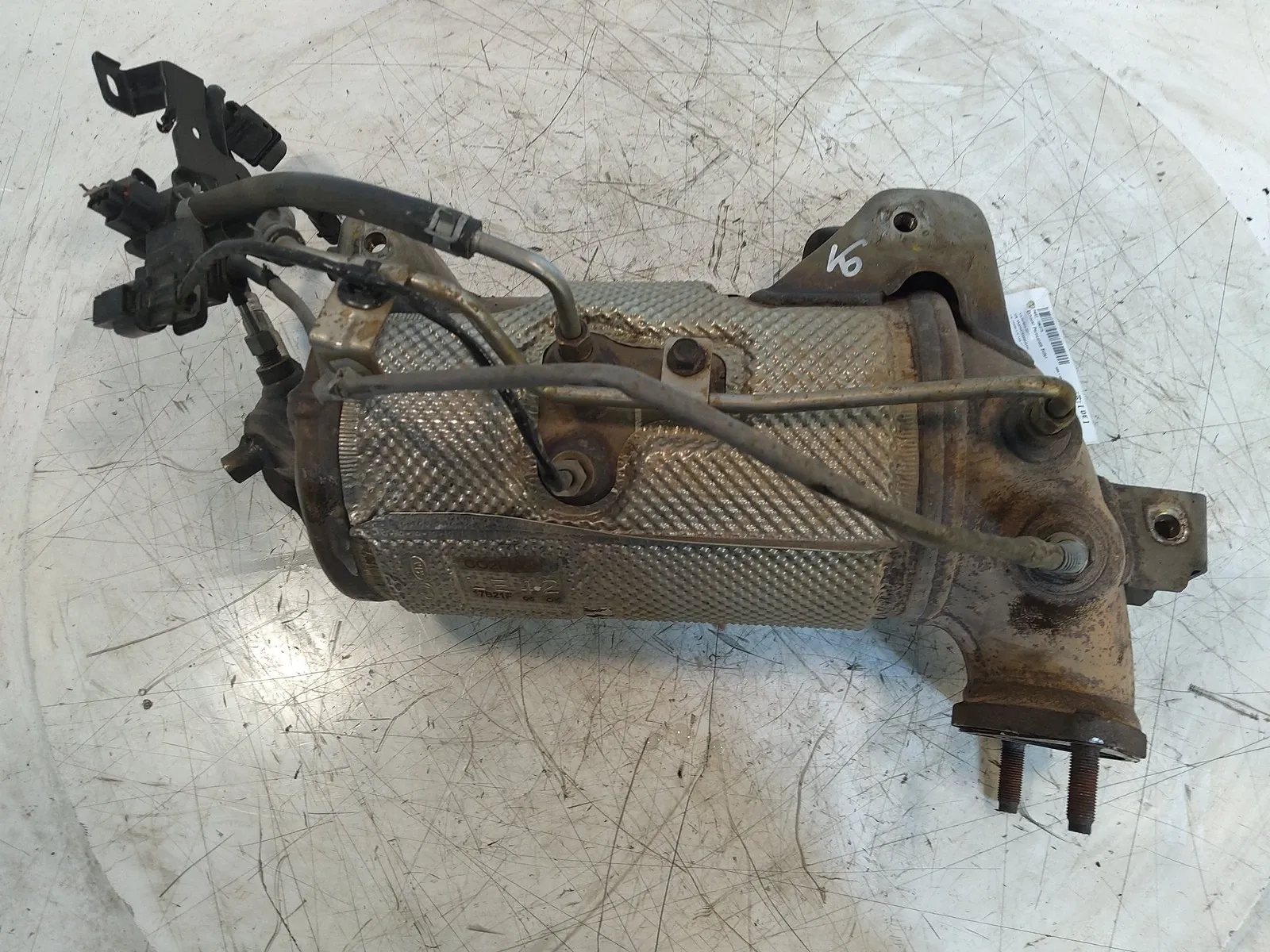 Kia Sorento Exhaust System Diesel particulate filter — KIA SORENTO (UM) (2...