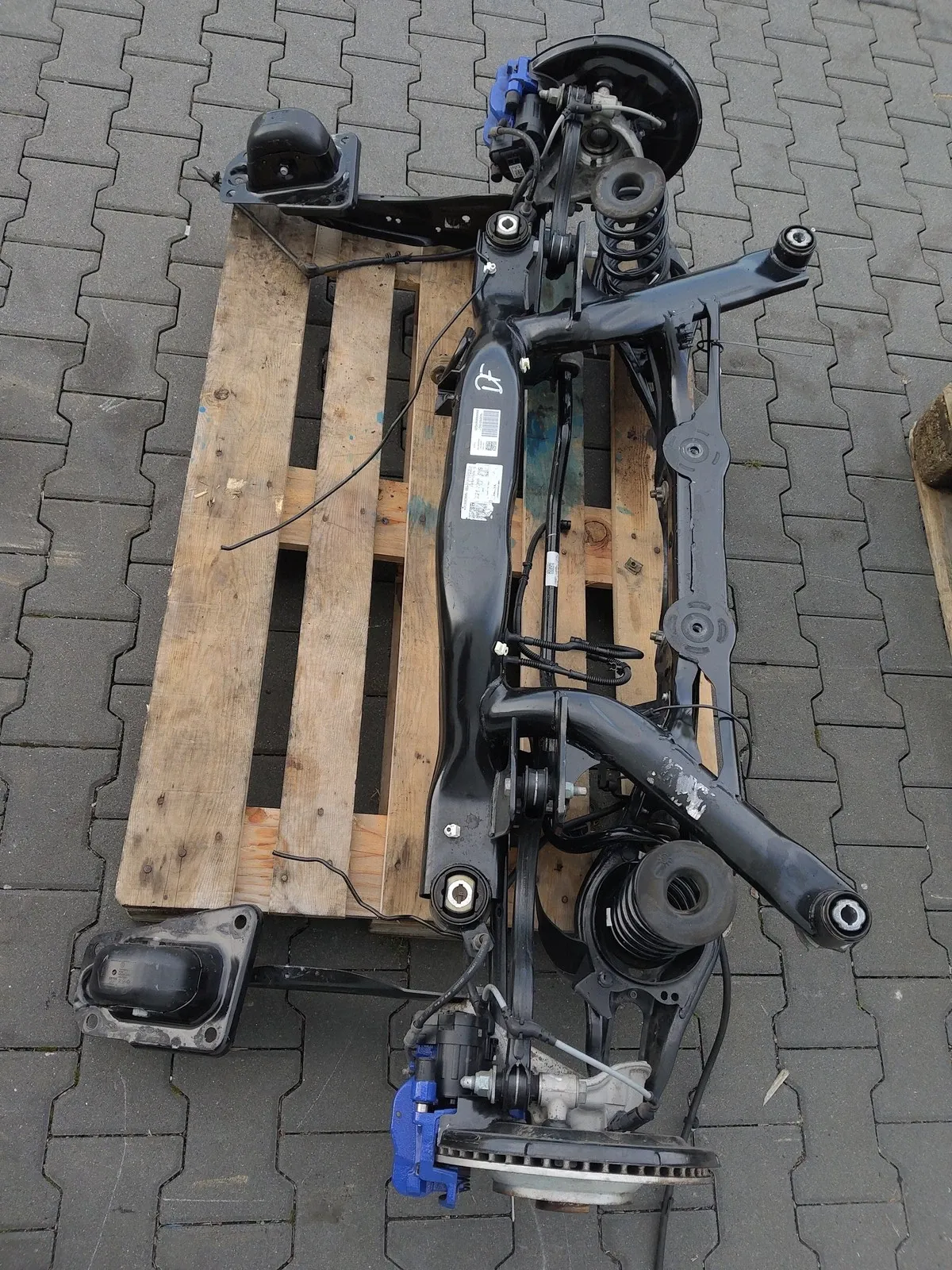 Volkswagen Golf 8 Other parts Rear axle drive — VW GOLF (2020-PRESENT) — A222...