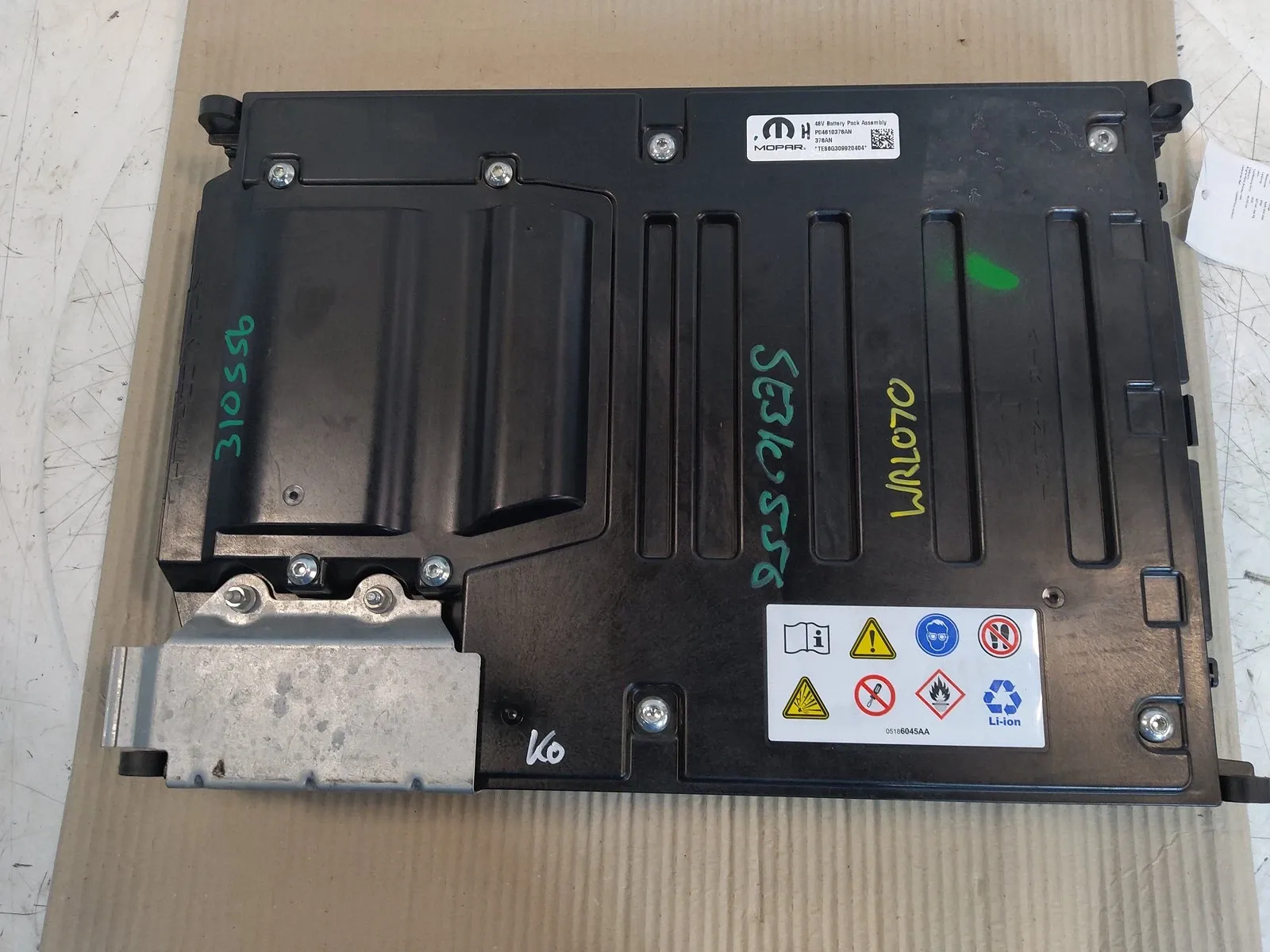 Dodge Ram Electrical parts Battery — DODGE RAM 1500 — P04610376AN

Part co...