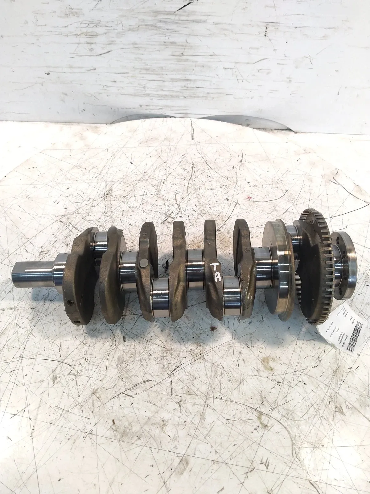 Opel Movano (B) Engine parts Crankshaft — OPEL MOVANO II (2010-2021) — 510AB...