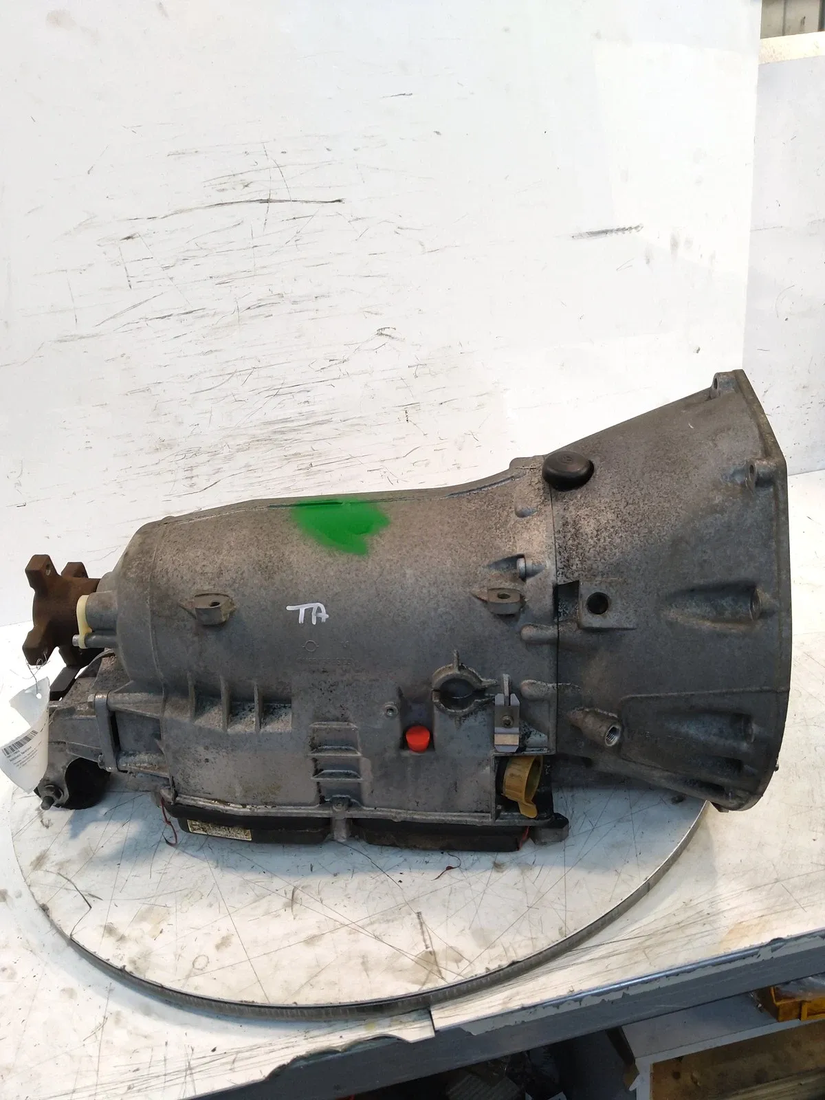 Mercedes-Benz Sprinter (W901-905) Gearbox Automatic gearbox — MERCEDES-BENZ SPRINTER (903...