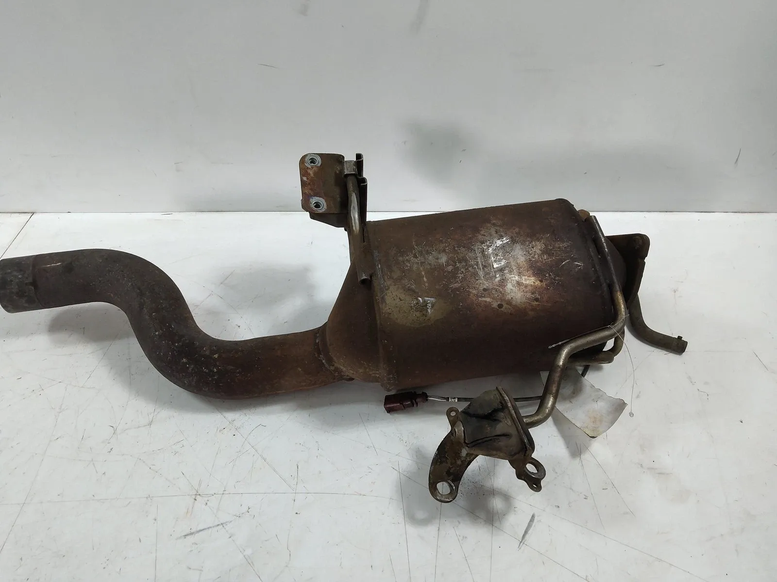 Volkswagen Touareg Exhaust System Diesel particulate filter — VW TOUAREG II (7P) ...