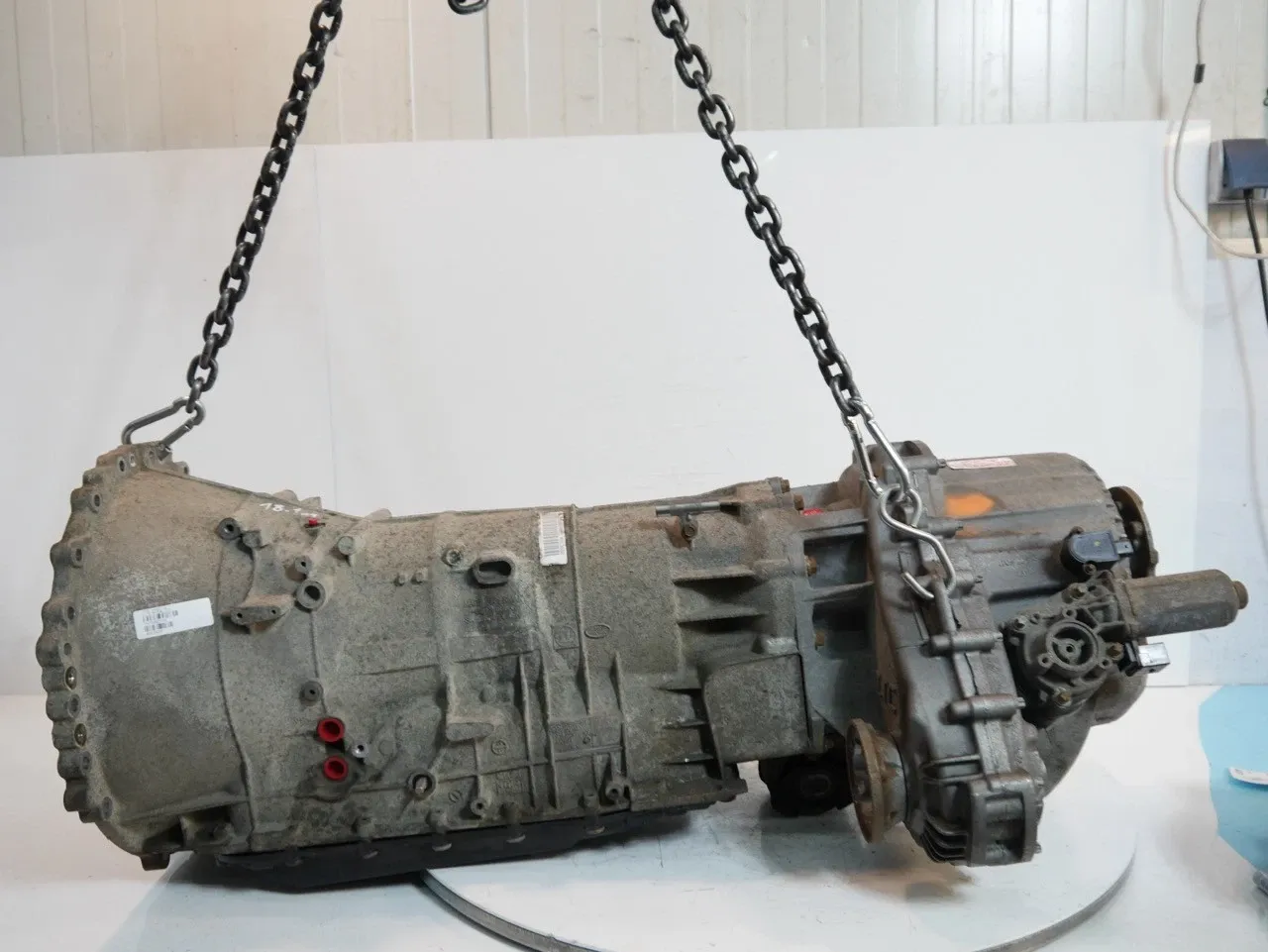 Land Rover Range Rover Sport Gearbox Automatic gearbox — LAND ROVER SPORT L320 (2005...