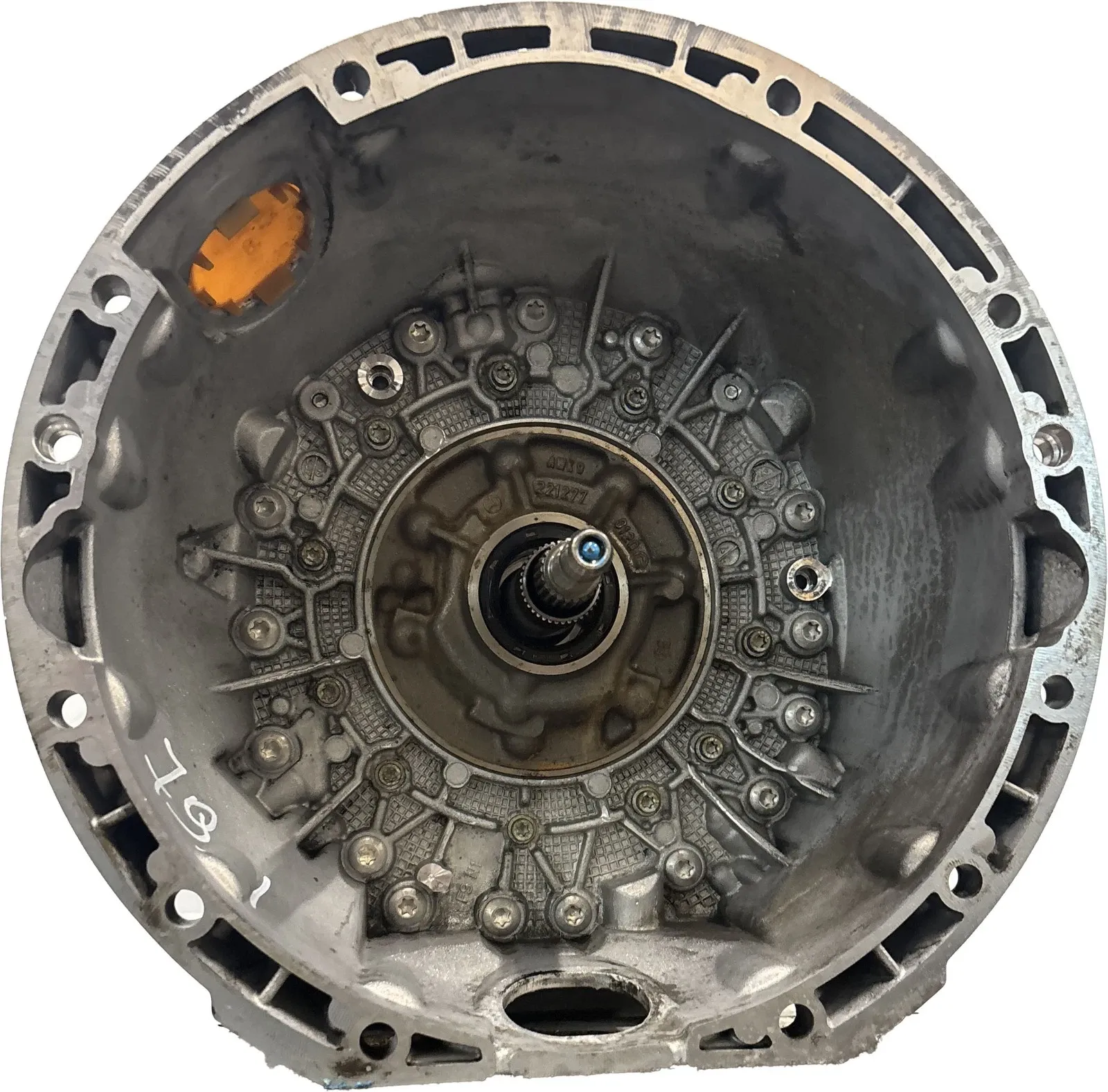 Mercedes-Benz ML (W164) Gearbox Automatic gearbox — MERCEDES-BENZ M-CLASS W164 ...