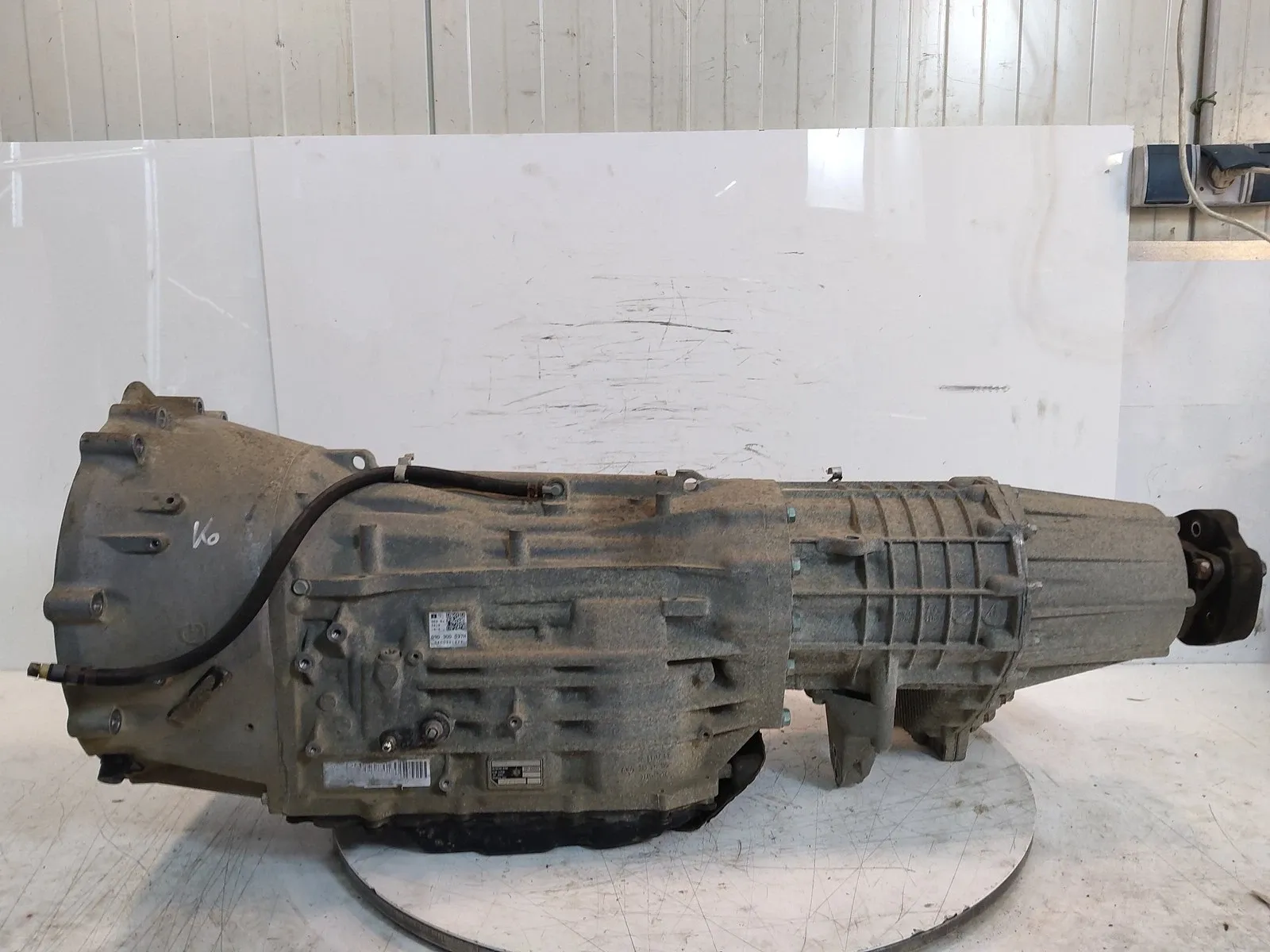 Porsche Cayenne Gearbox Automatic gearbox — PORSCHE CAYENNE (9PA) (2002...