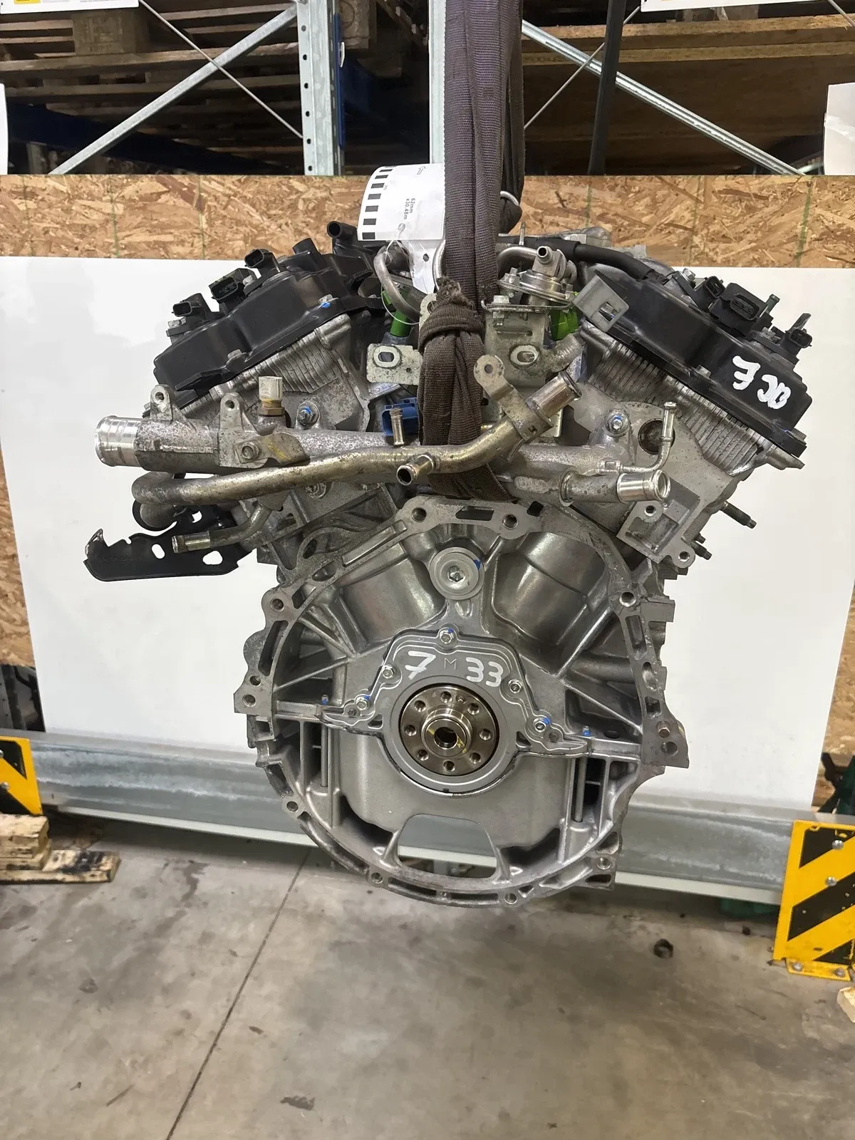 Nissan Pathfinder (R51) Engine Engine — NISSAN PATHFINDER III (R51) (2005-2012...