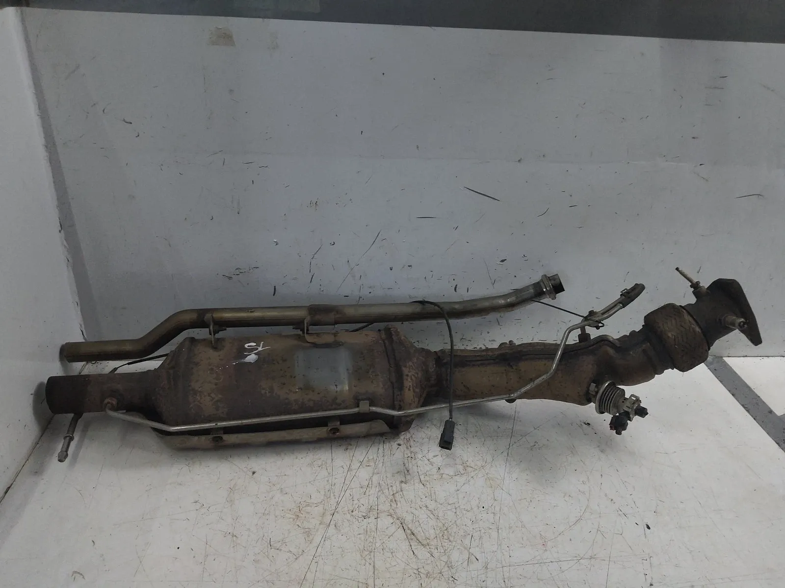 Land Rover Discovery Exhaust System Diesel particulate filter — LAND ROVER DISCOVER...