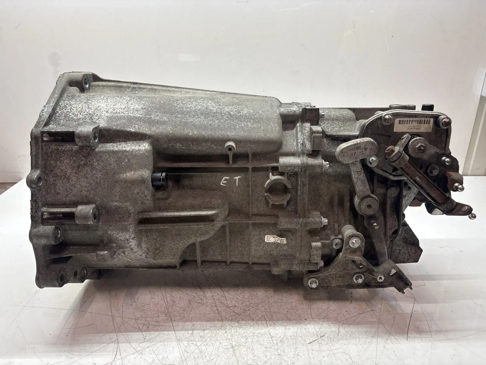 Volkswagen Crafter Gearbox Manual gearbox — VW CRAFTER I (2E) (2006-2016) ...