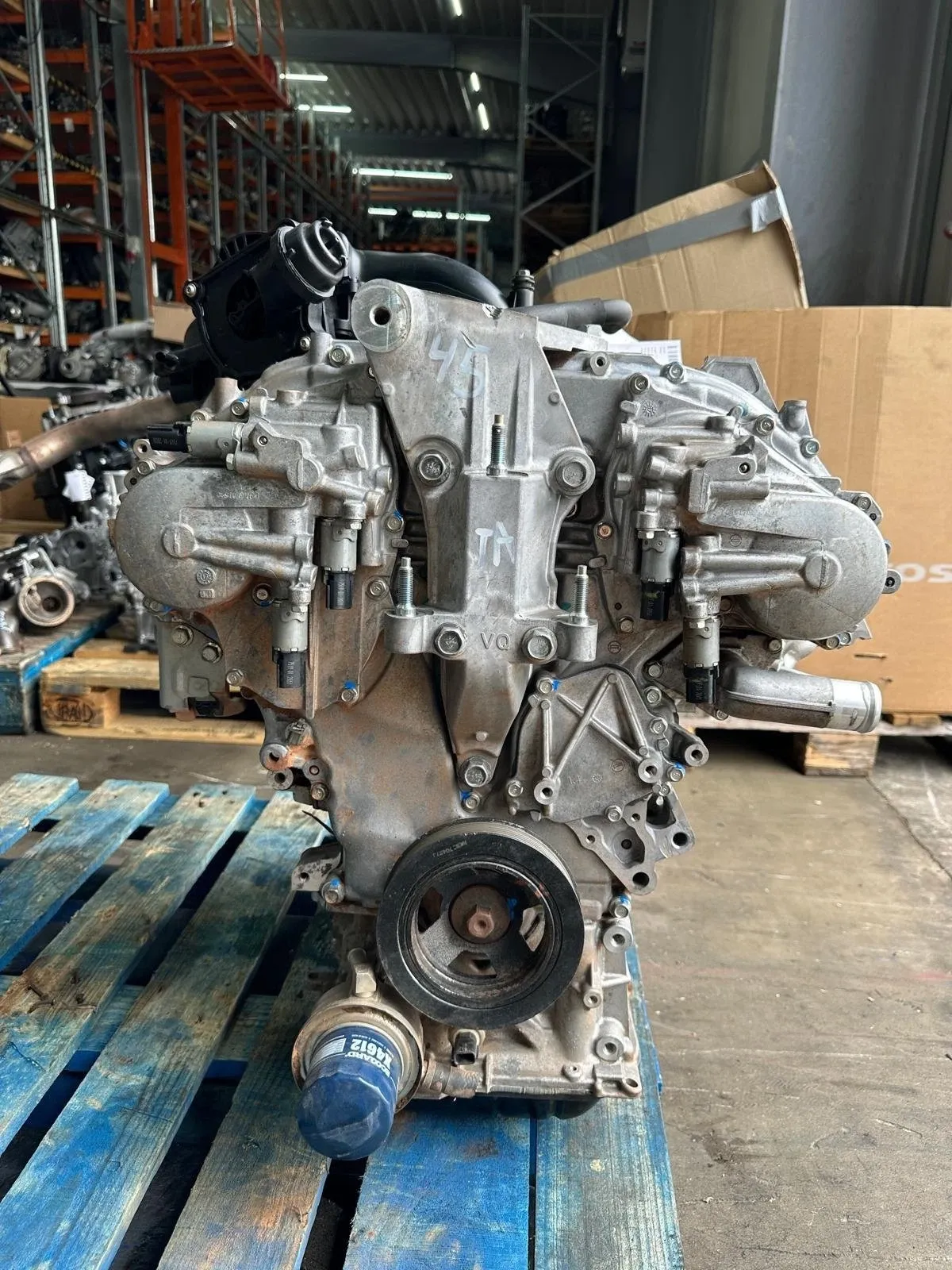 Nissan Murano Engine Engine — NISSAN MURANO III (Z52) (2014-PRESENT)...