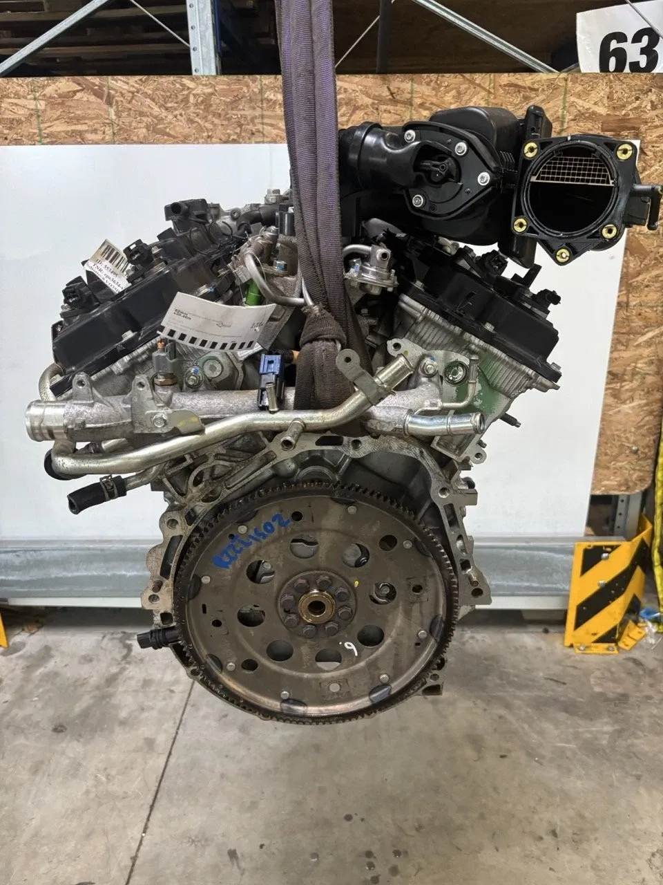 Nissan Murano Engine Engine — NISSAN MURANO III (Z52) (2014-PRESENT)...