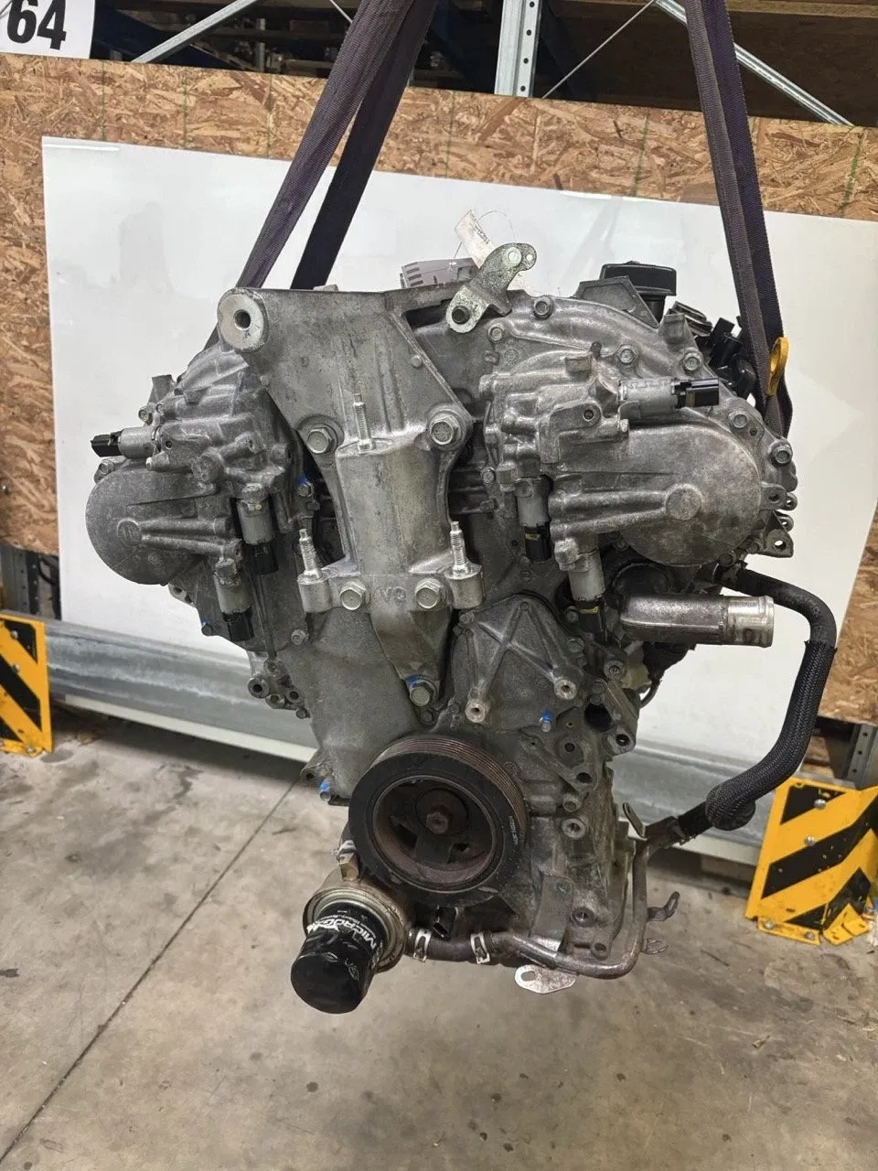Nissan Pathfinder (R52) Engine Engine — NISSAN PATHFINDER R52 (2012-PRESENT) —...
