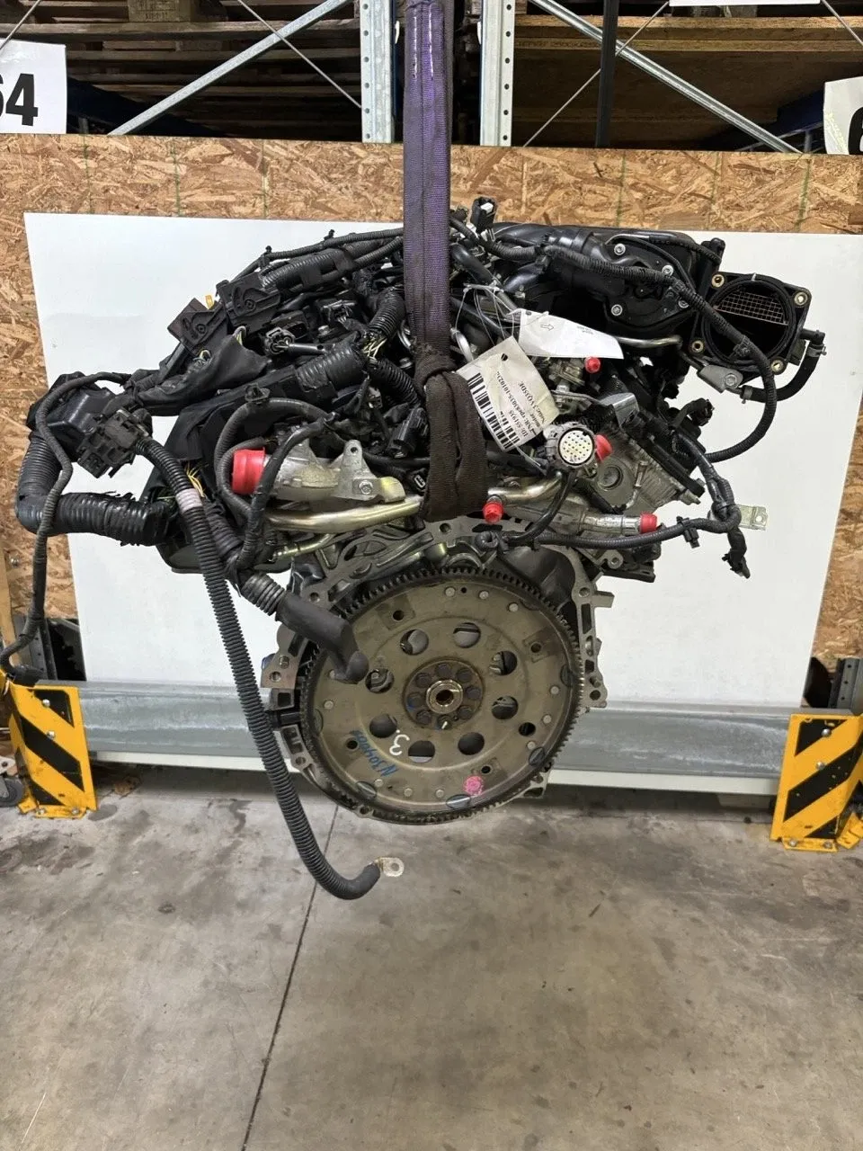 Nissan Pathfinder (R51) Engine Engine — NISSAN PATHFINDER III (R51) (2005-2012...