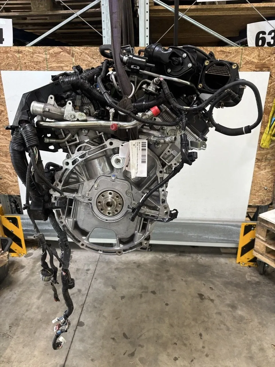 Nissan Murano Engine Engine — NISSAN MURANO III (Z52) (2014-PRESENT)...