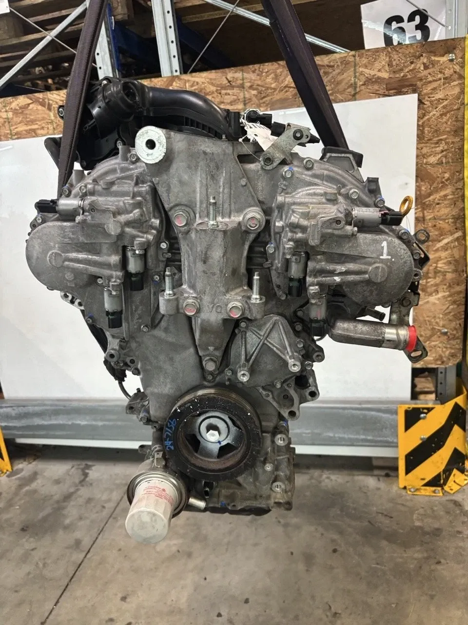 Nissan Murano Engine Engine — NISSAN MURANO III (Z52) (2014-PRESENT)...