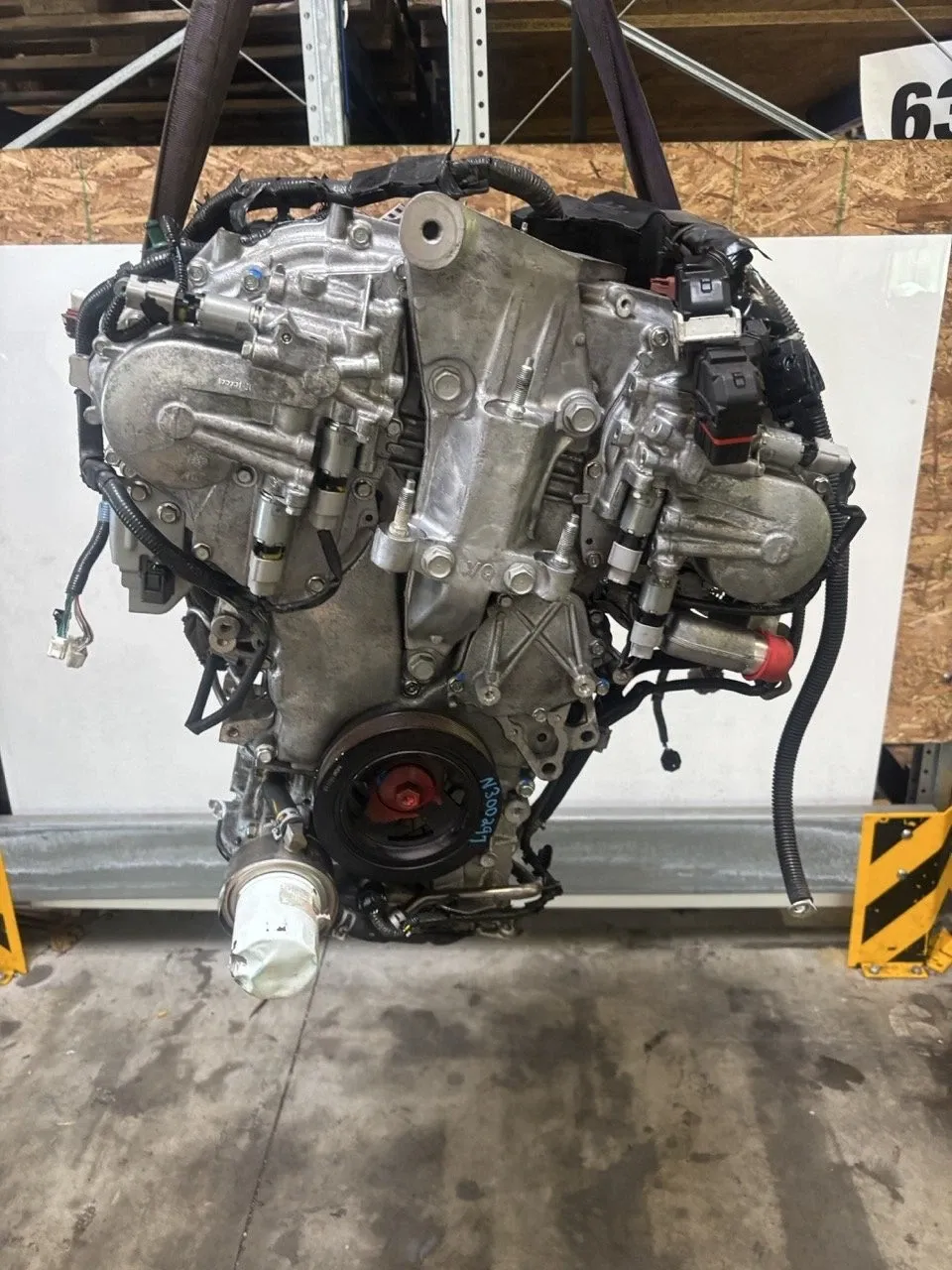 Nissan Murano Engine Engine — NISSAN MURANO III (Z52) (2014-PRESENT)...