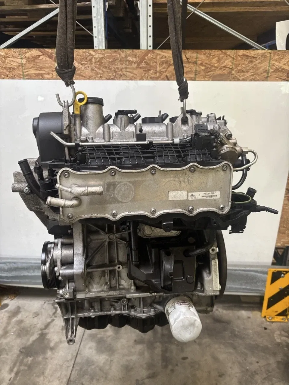 Volkswagen Jetta Engine Engine — VW JETTA VI (162) (2010-2018) — CZTA C...