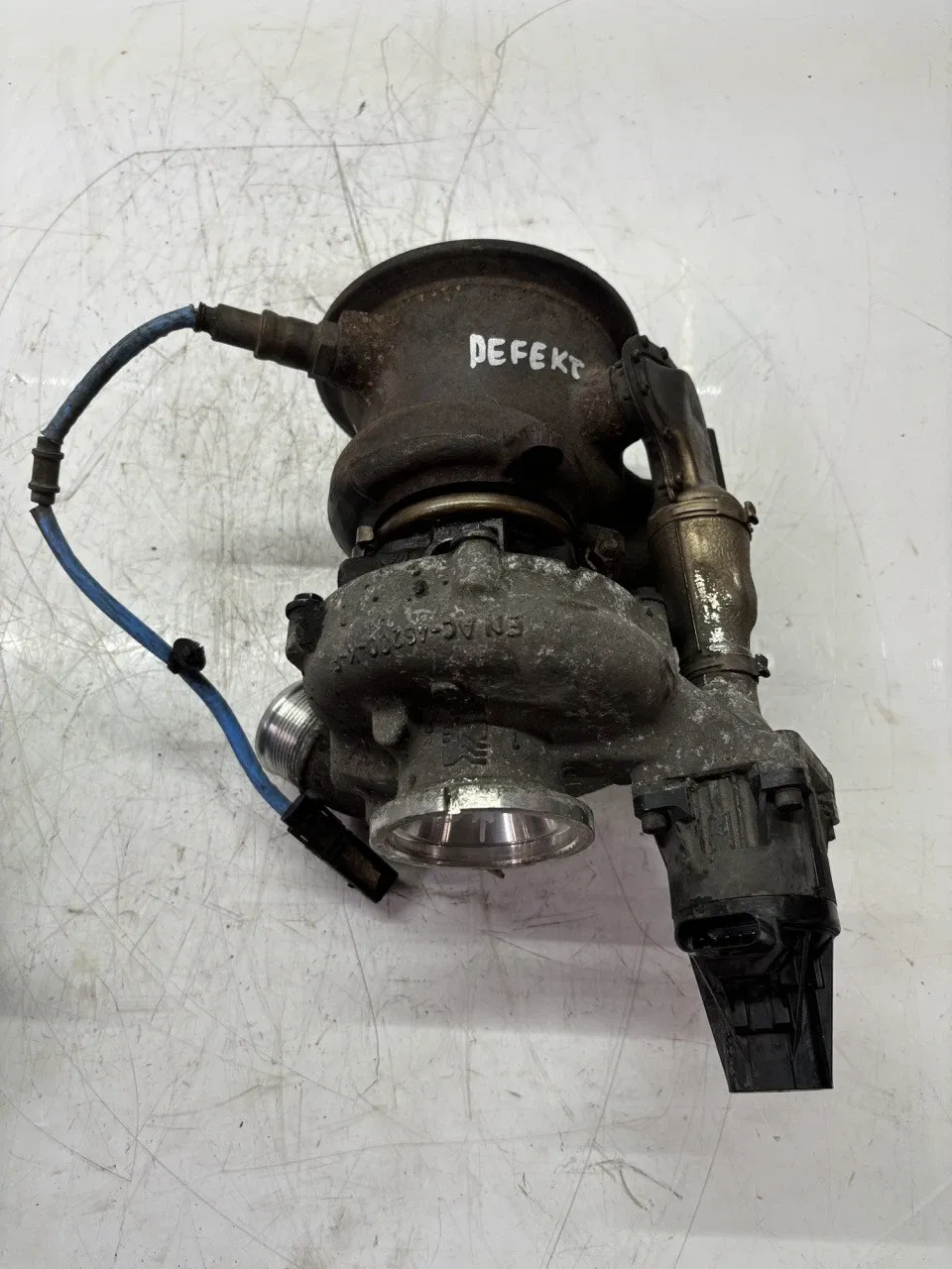 Porsche 911 (991) Turbocharger Turbocharger — PORSCHE 911 CARRERA 4S (2019-PRE...