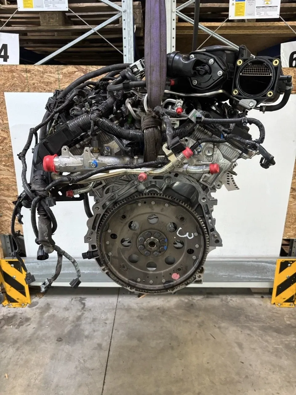 Nissan Pathfinder (R51) Engine Engine — NISSAN PATHFINDER (2012-PRESENT) — VQ3...