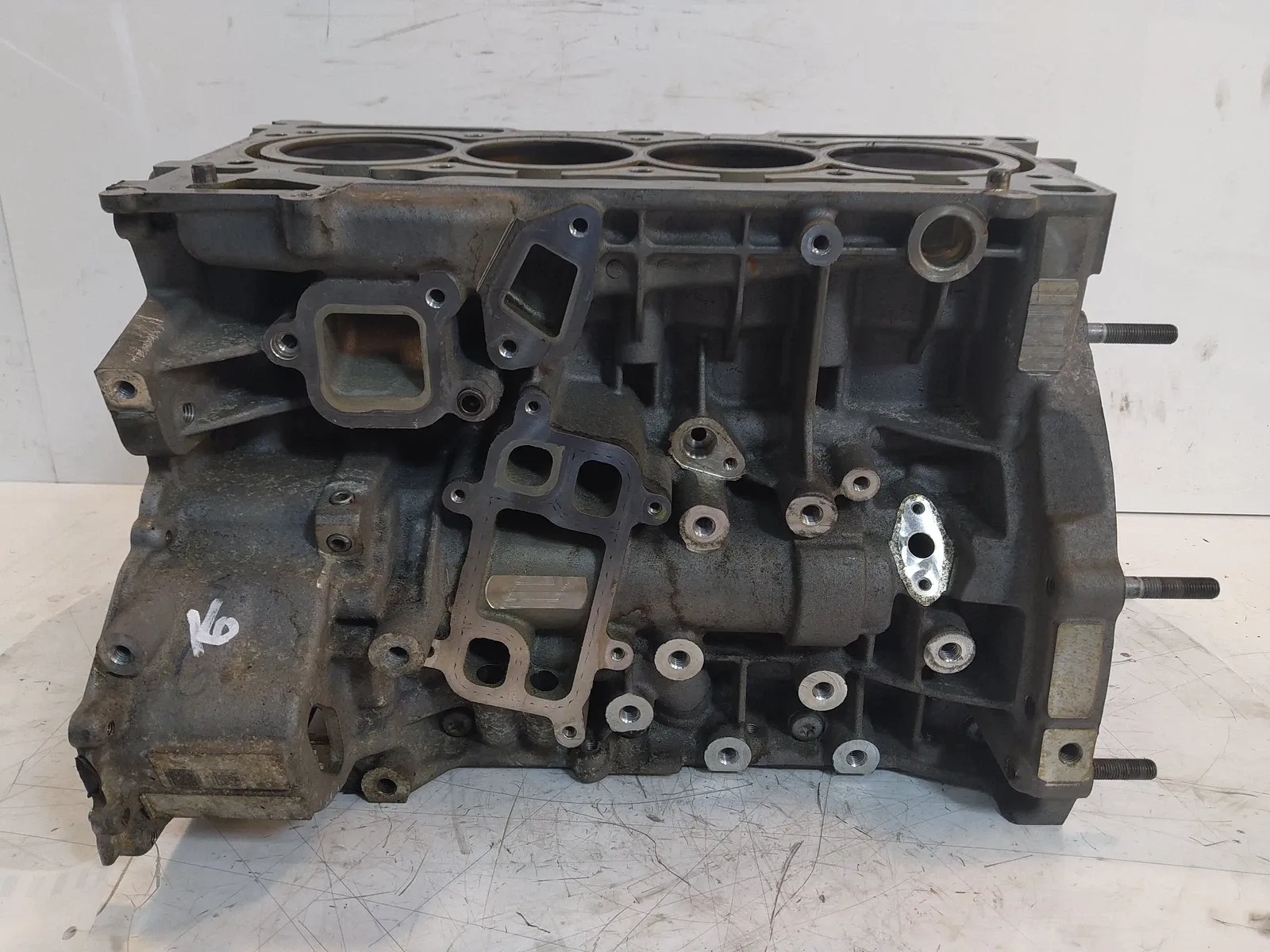 Alfa-Romeo Stelvio Engine parts Engine Block — ALFA ROMEO STELVIO (949) (2016-P...