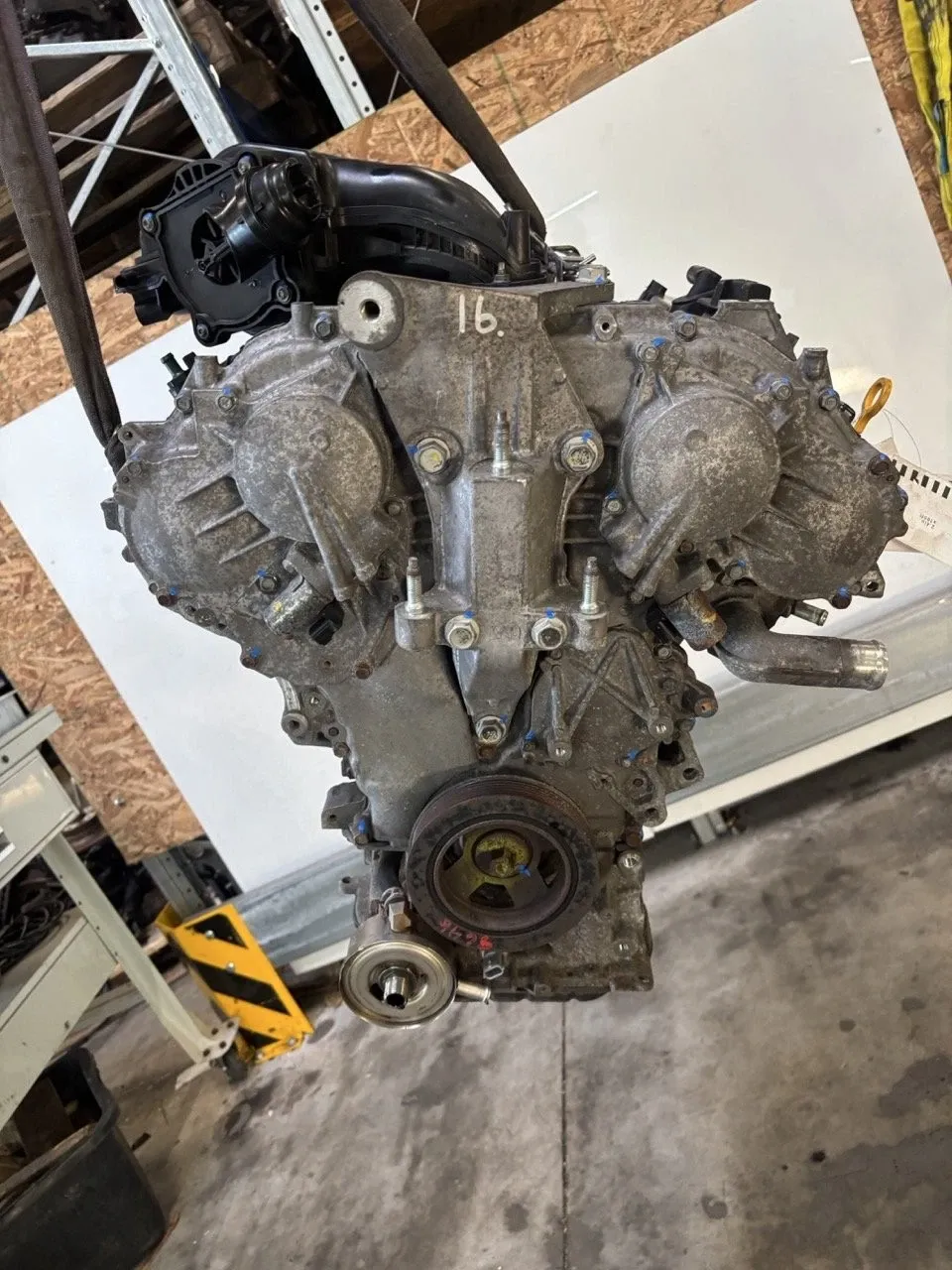 Infiniti JX / QX60 Engine Engine — INFINITI QX60 (2013-PRESENT) — VQ35DE ...