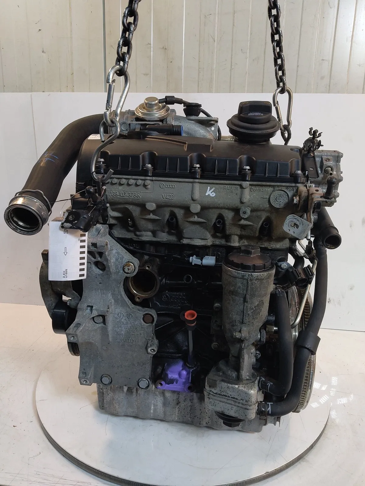 Volkswagen Golf 5 Engine Engine — VW GOLF PLUS V (2005-2009) — 03G100035...