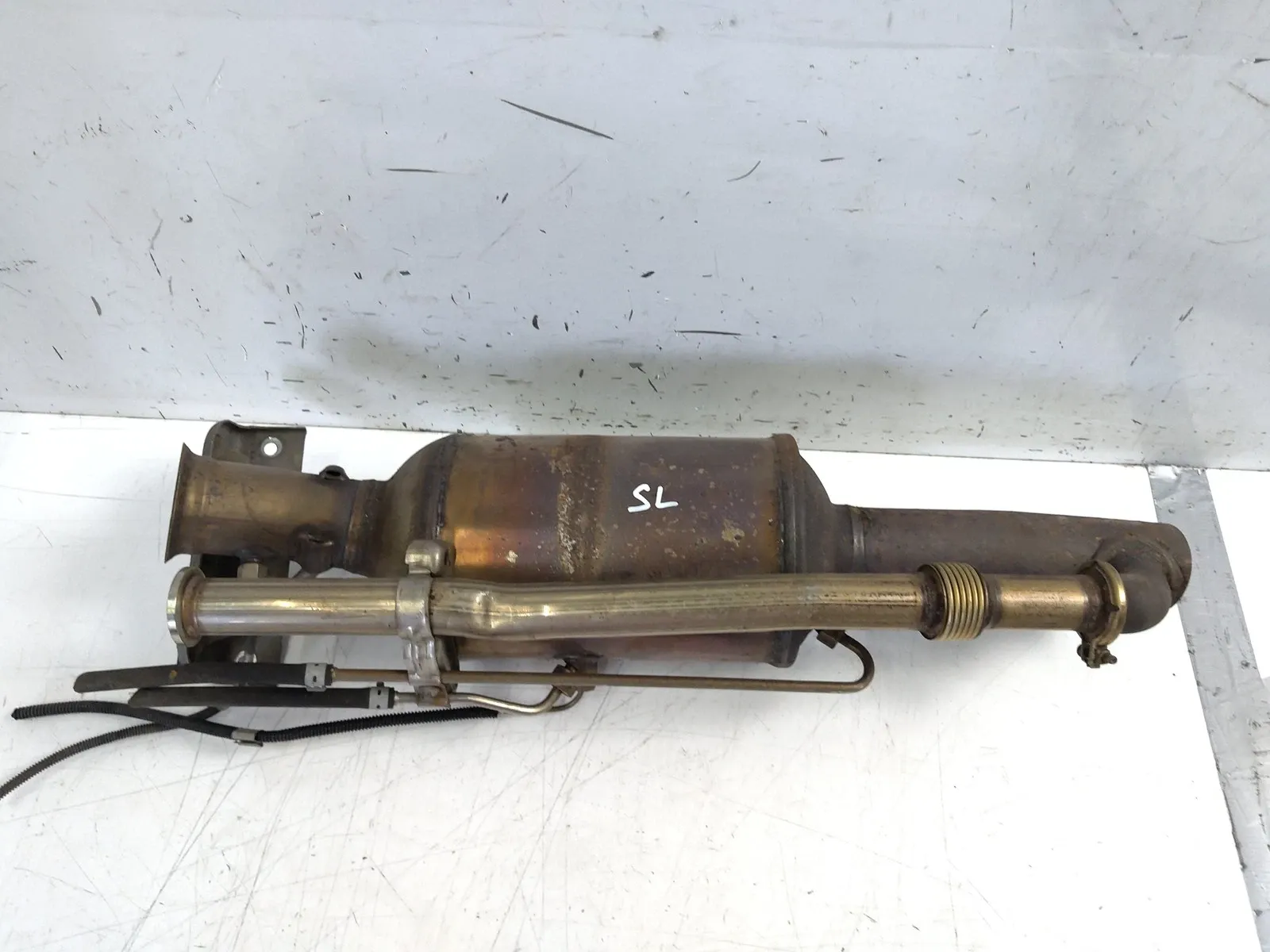 Mercedes-Benz CLA (C117) Exhaust System Diesel particulate filter — MERCEDES-BENZ CLA C...