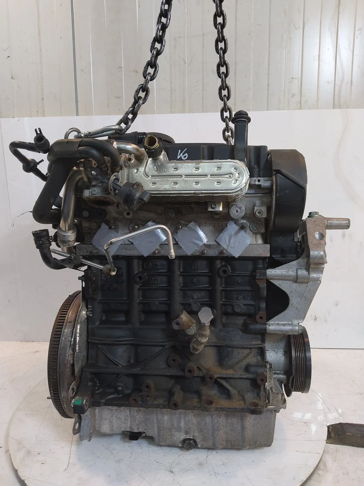 Volkswagen Golf 4 Engine Engine — VW GOLF V (2003-2008) — BKD

Generatio...