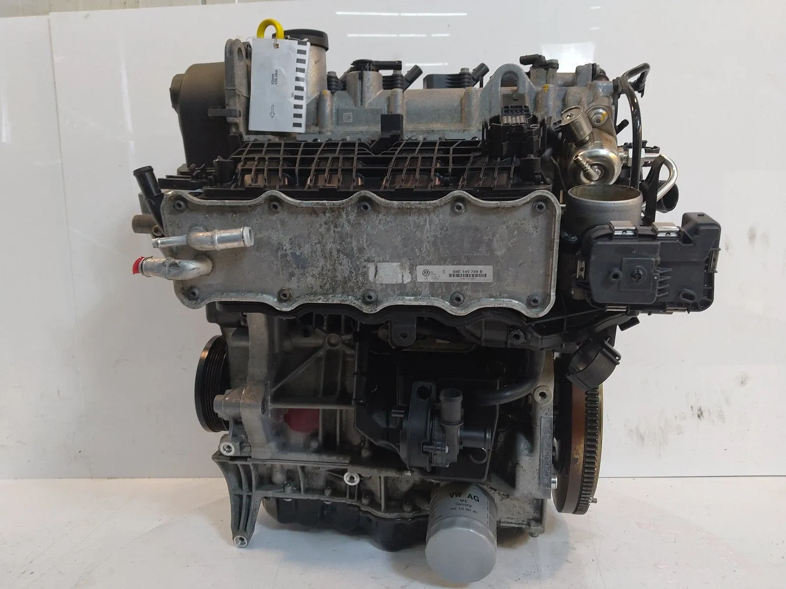 Volkswagen Golf 7 Engine Engine — VW GOLF (2013-2020) — 04E100034E 04E10...