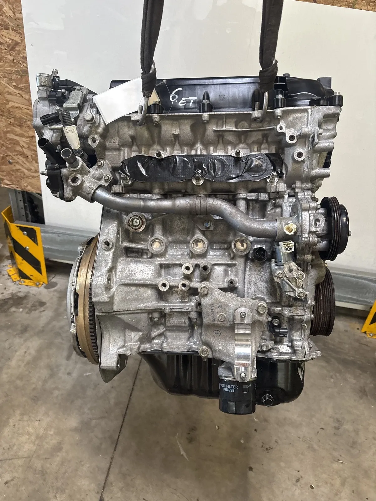 Mazda 2 (DJ) Engine Engine — MAZDA 2 (DJ, DL) (2014-PRESENT) — P5X0...