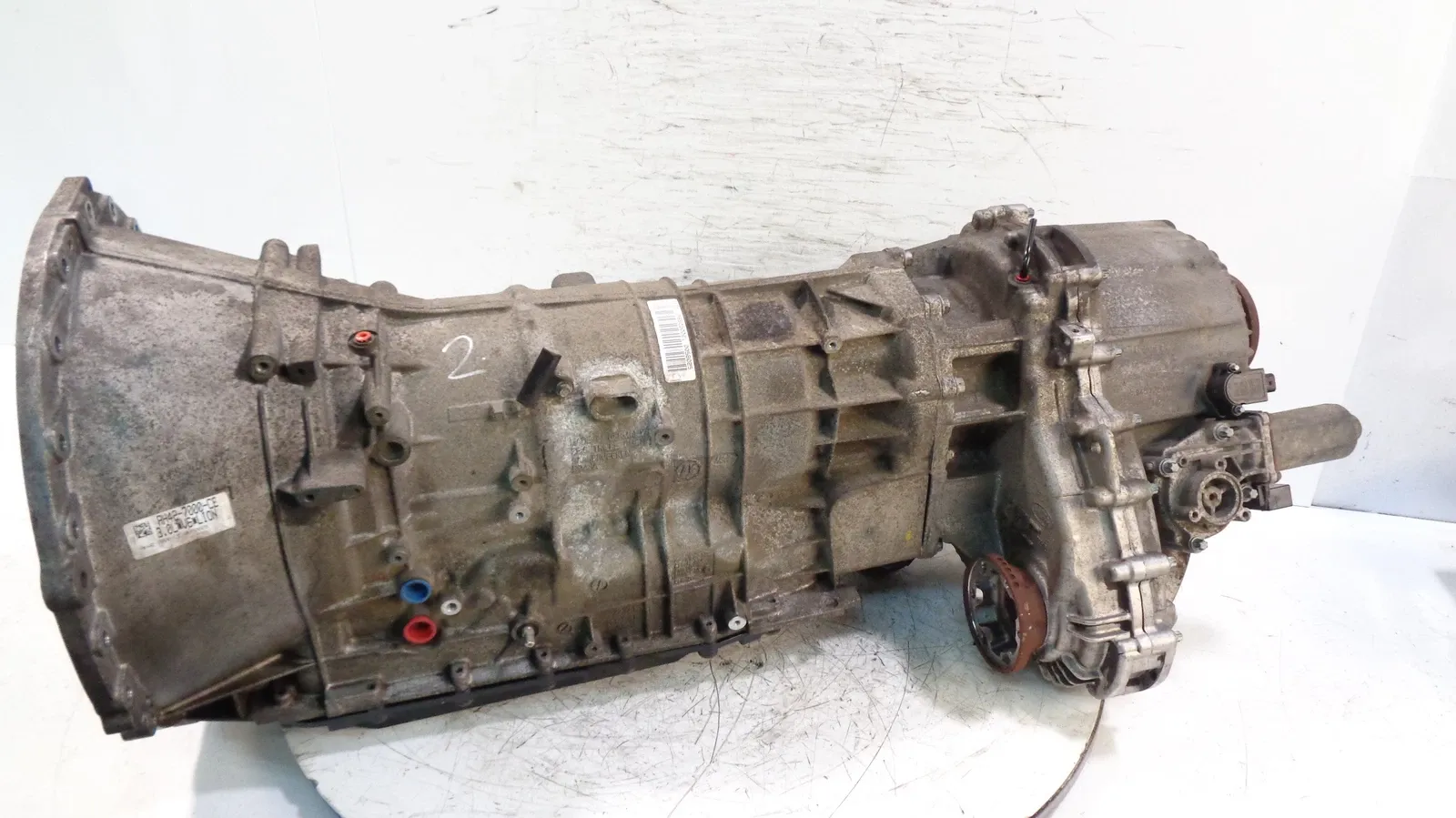 Land Rover Range Rover Gearbox Automatic gearbox — LAND ROVER RANGE ROVER III ...