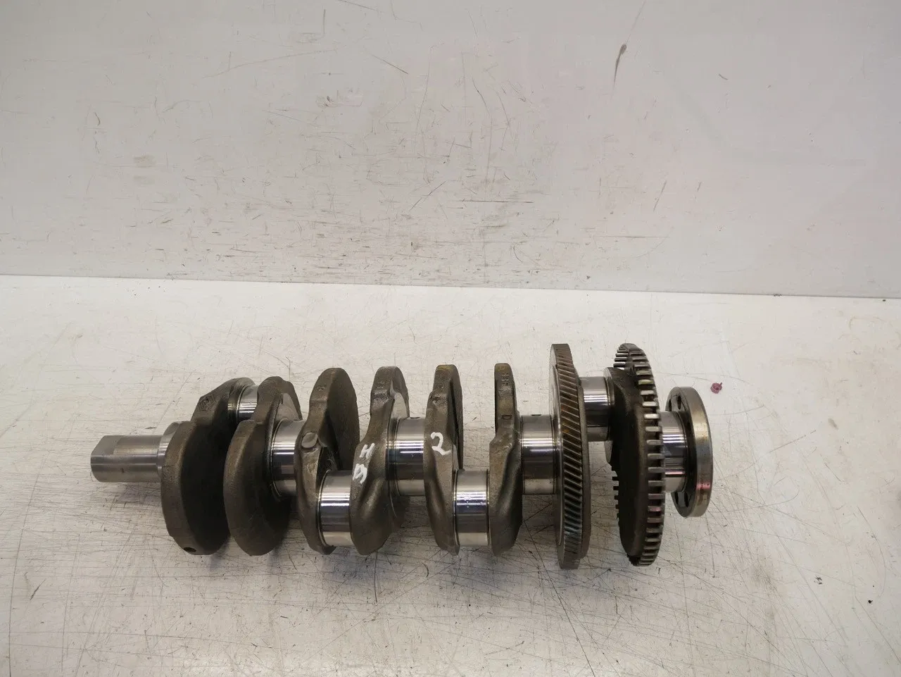 Nissan Navara (D23) Engine parts Crankshaft — NISSAN NAVARA NP300 (2015-PRESENT)...
