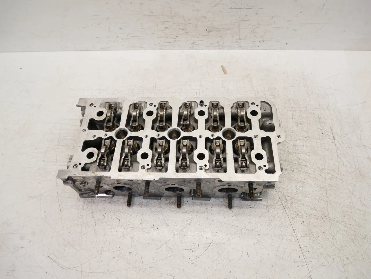 Audi Q5 (FY) Engine parts Cylinder head — AUDI Q5 (FYB, FYG, FYT) (2016-2...
