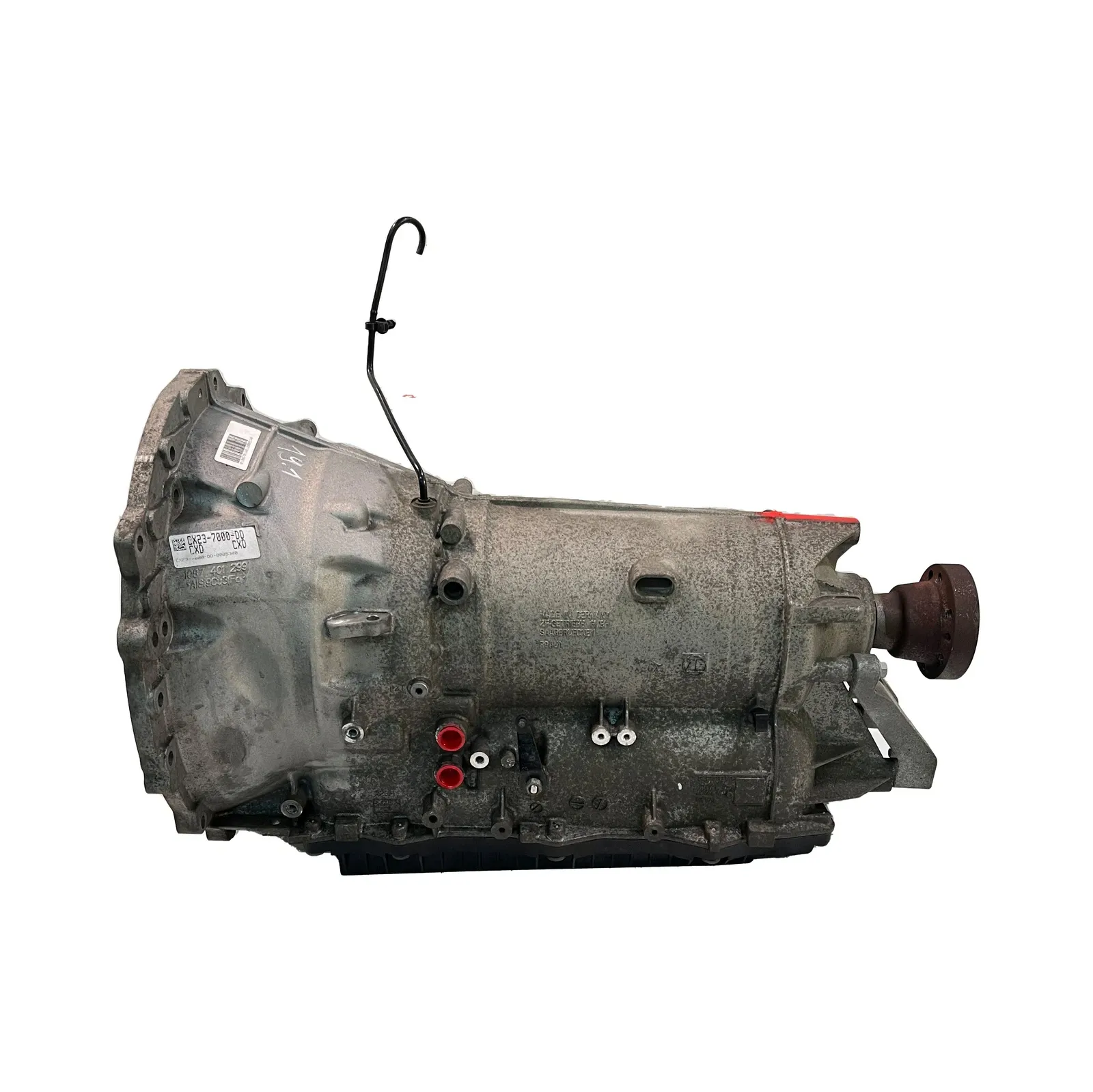 Jaguar XF Gearbox Automatic gearbox — JAGUAR XF (CC9, X250) (2008...