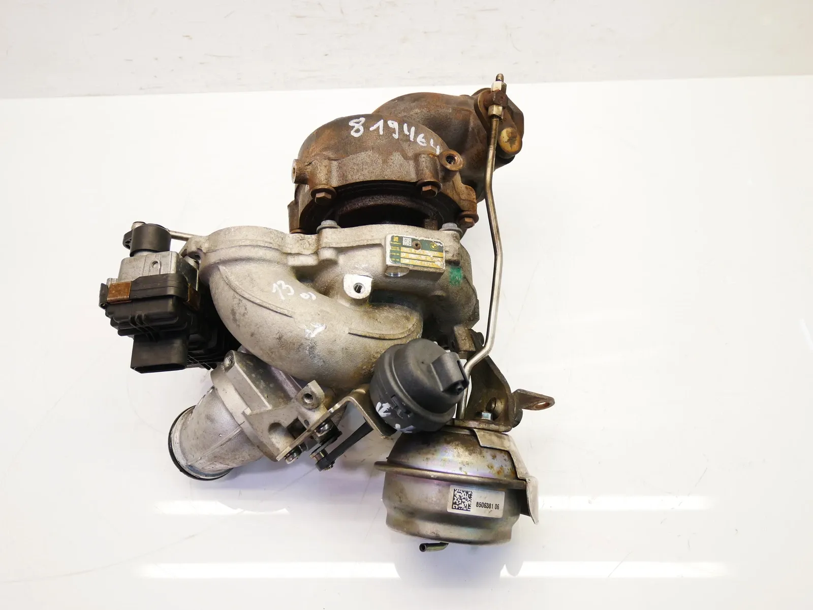 BMW 5 (F10 / F11) Turbocharger Turbocharger — BMW 5 SERIES (F10, F11) (2010-20...