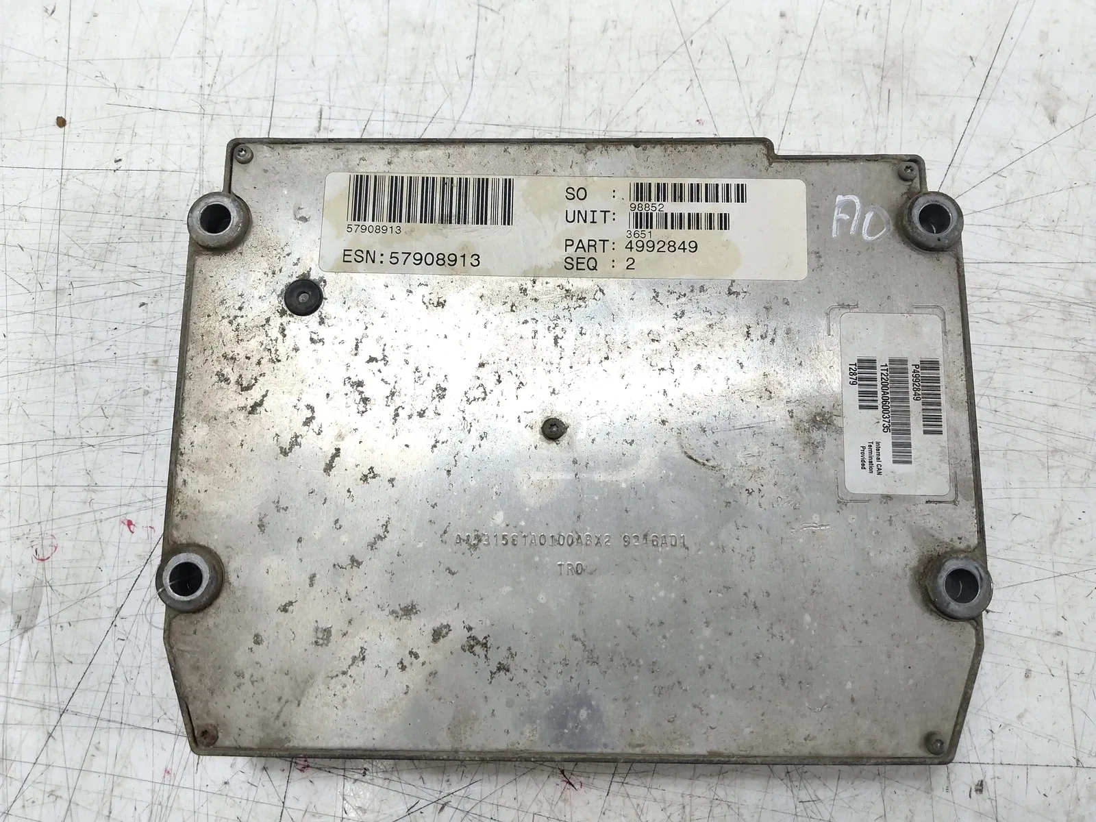 Dodge Ram Electrical parts Control unit — DODGE RAM 1500 2500 3500 (DJ, DS...
