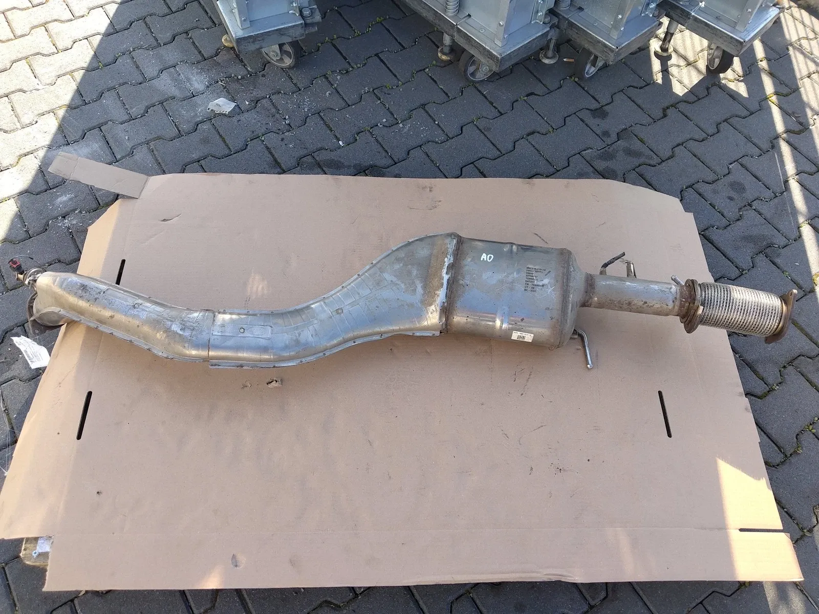 Land Rover Range Rover Sport (L461) Exhaust System Diesel particulate filter — LAND ROVER RANGE RO...