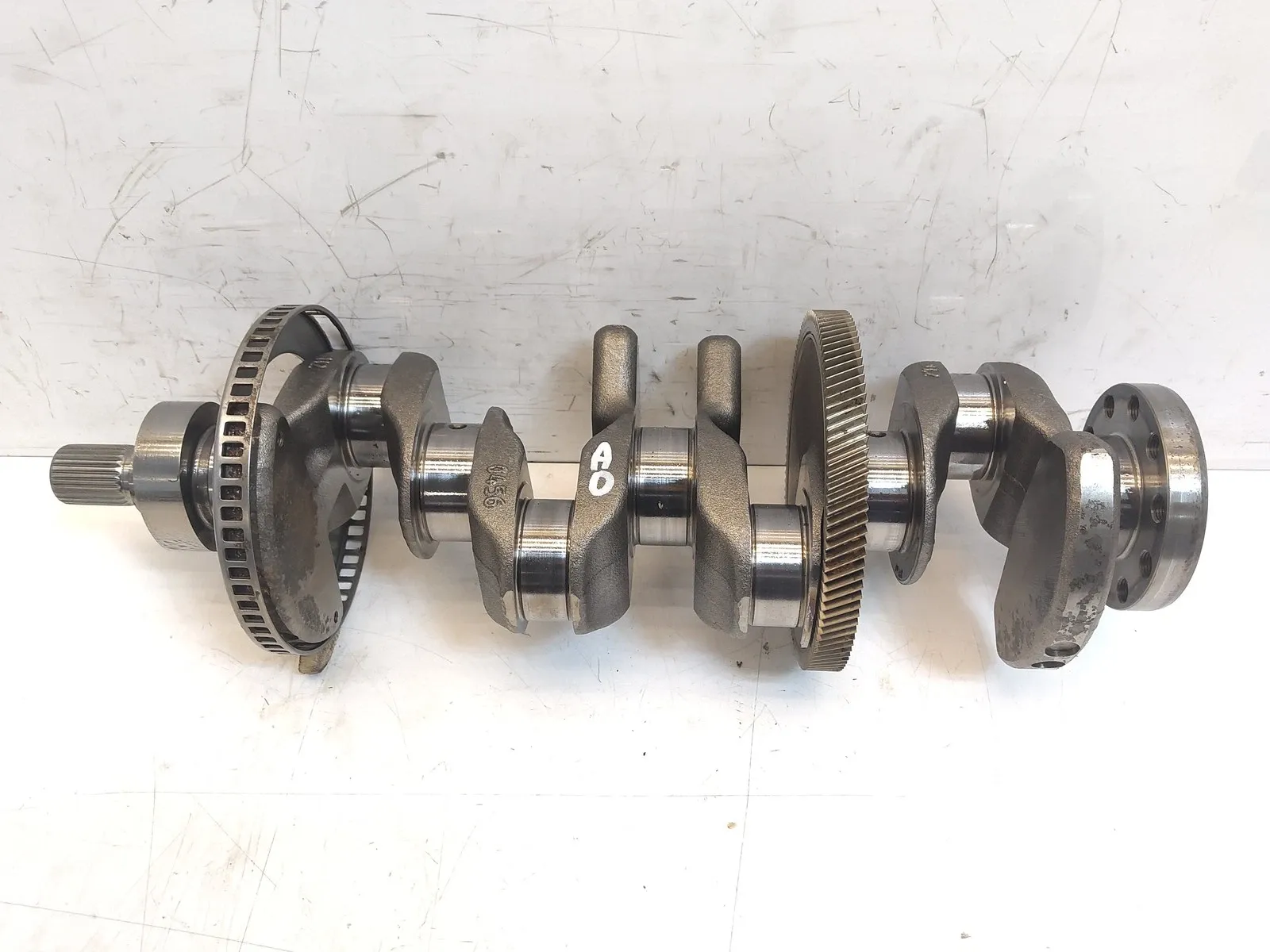 Volvo S60 Engine parts Crankshaft — VOLVO S60

Generation: S60
Engine ...